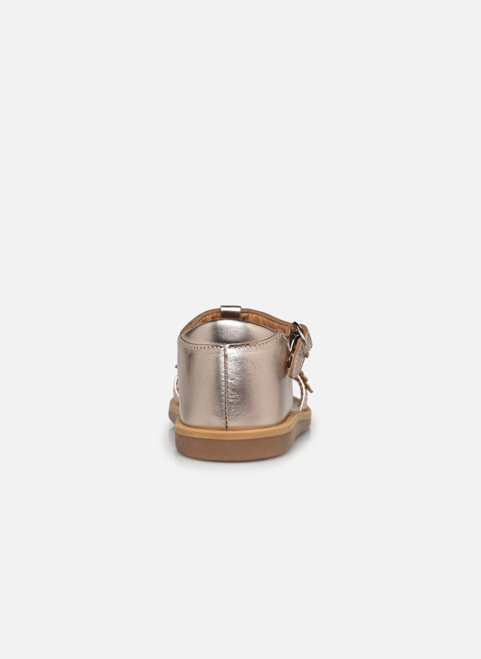 Sandales Poppy Multi Daisy fille or et bronze Pom d Api Sandales Poppy Multi Daisy fille or et bronze ORO PALLA