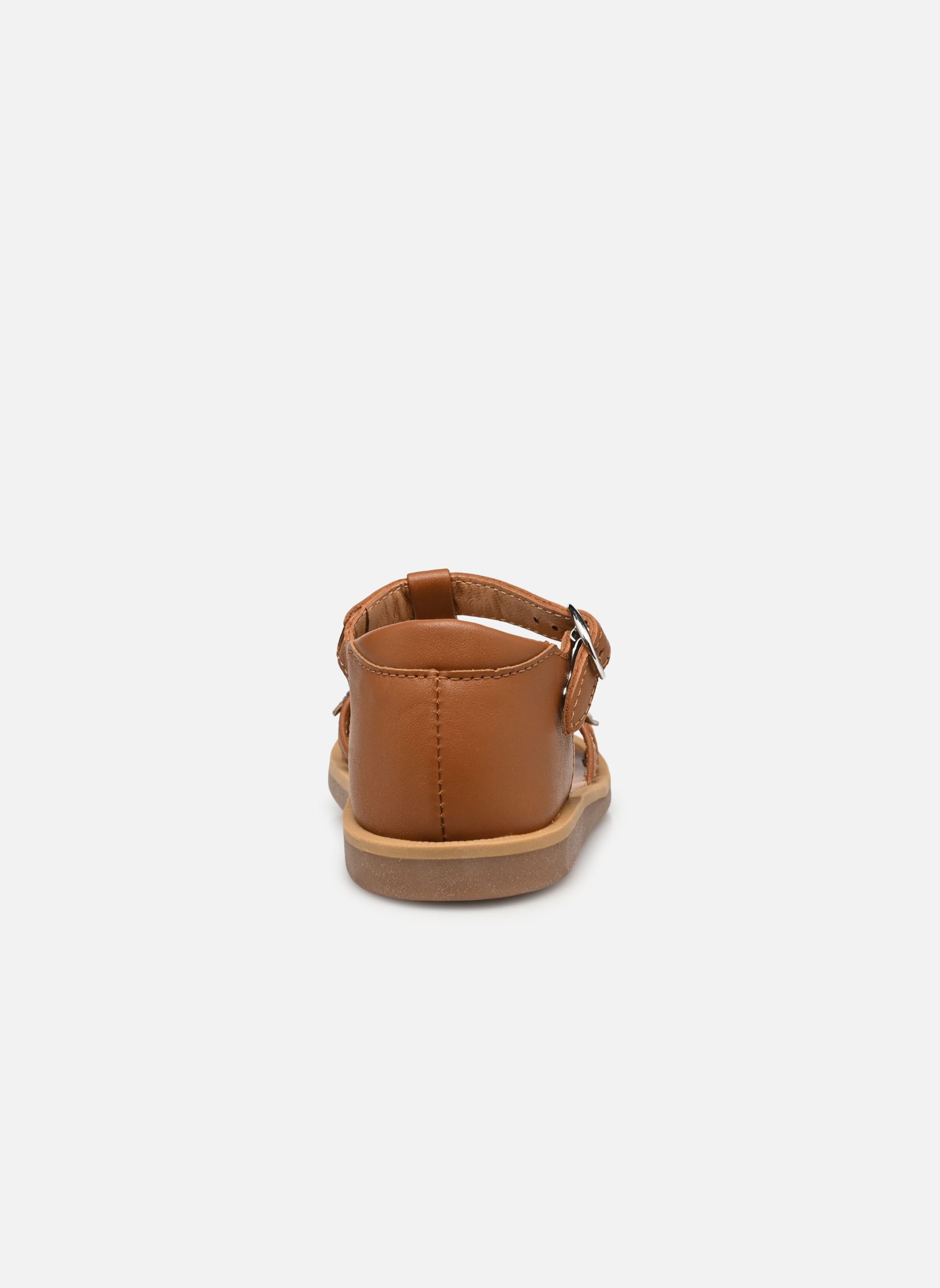 Sandalen Poppy Multi Daisy mädchen braun Pom d Api Sandalen Poppy Multi Daisy mädchen braun CAMEL