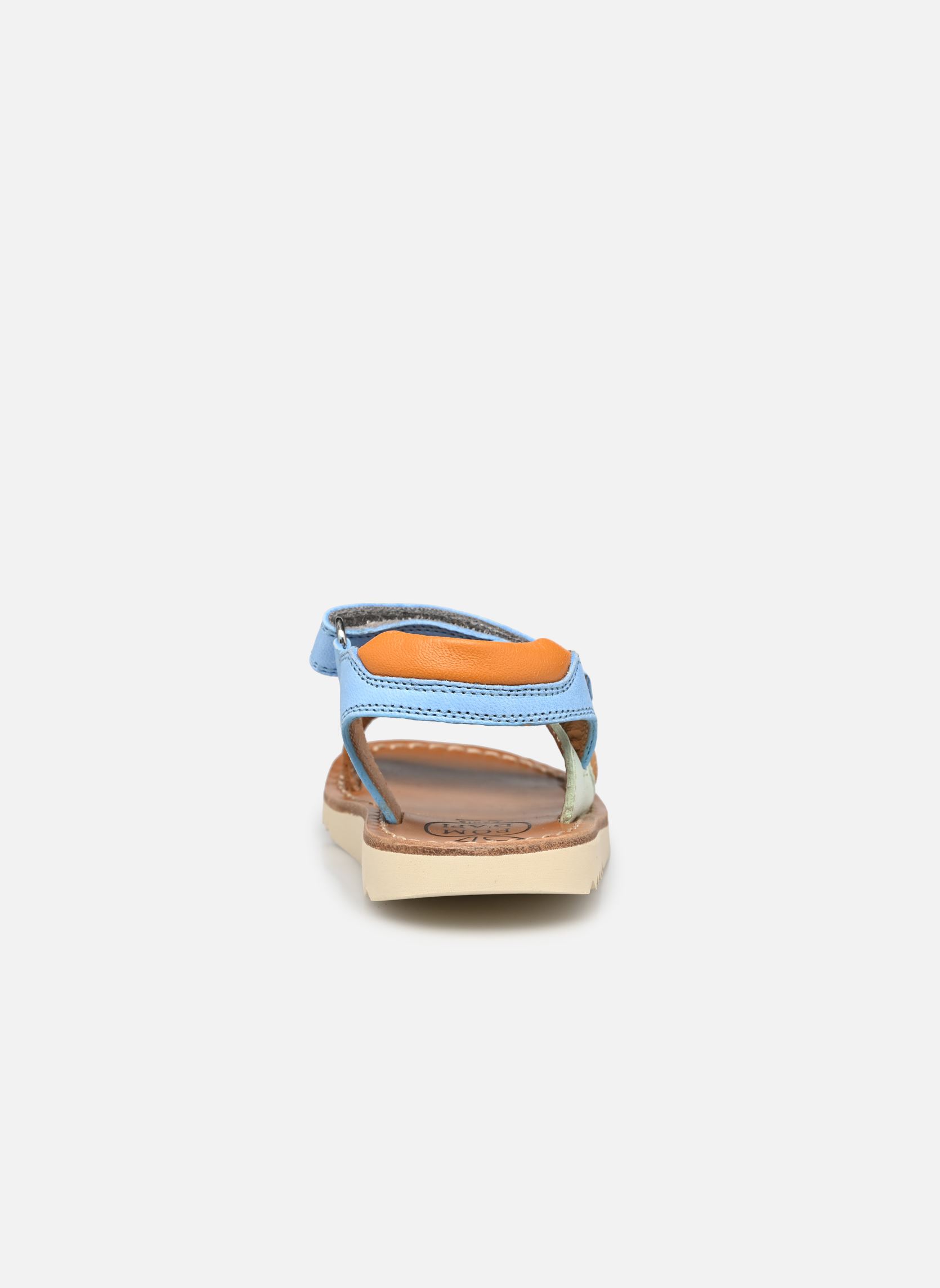Sandalen Waff Jimy jungen mehrfarbig Pom d Api Sandalen Waff Jimy jungen mehrfarbig CAMEL-AZUR