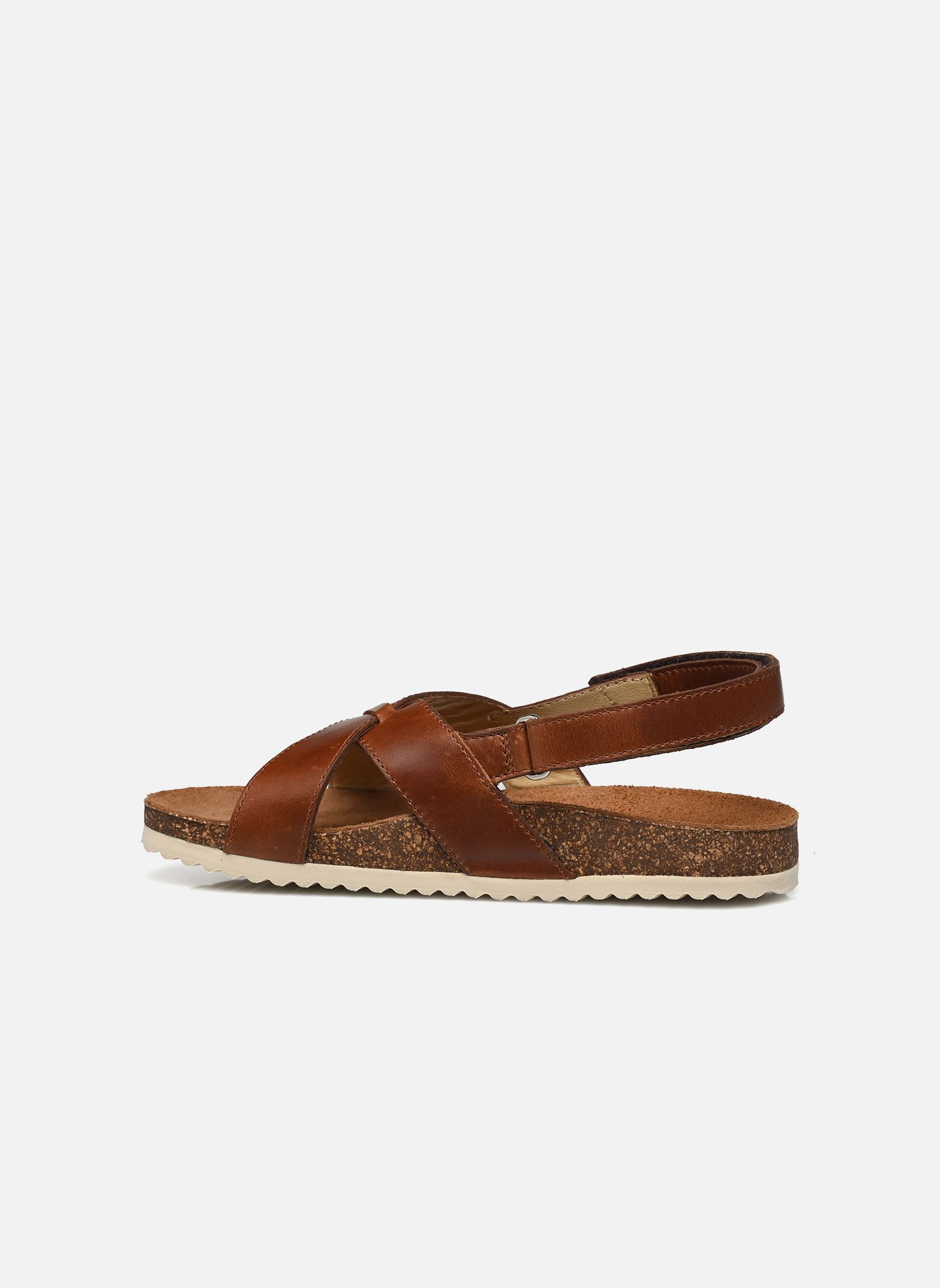 Sandalen Groot Cross jongens bruin Pom d Api Sandalen Groot Cross jongens bruin MARRON