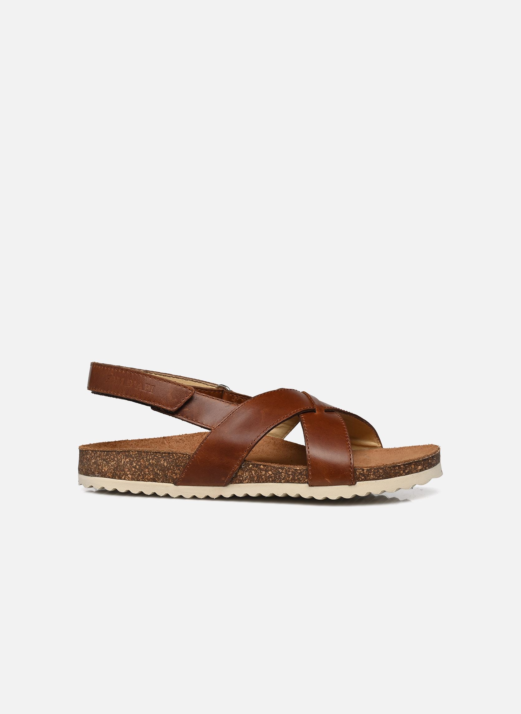 Sandalen Groot Cross jongens bruin Pom d Api Sandalen Groot Cross jongens bruin MARRON
