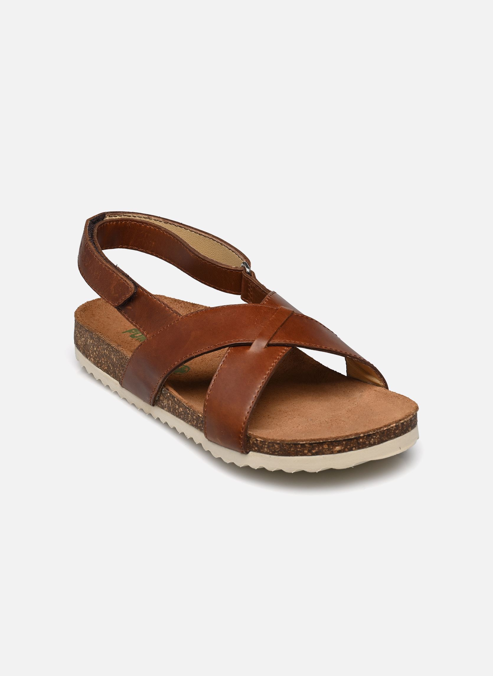 Sandalen Groot Cross jongens bruin Pom d Api Sandalen Groot Cross jongens bruin MARRON