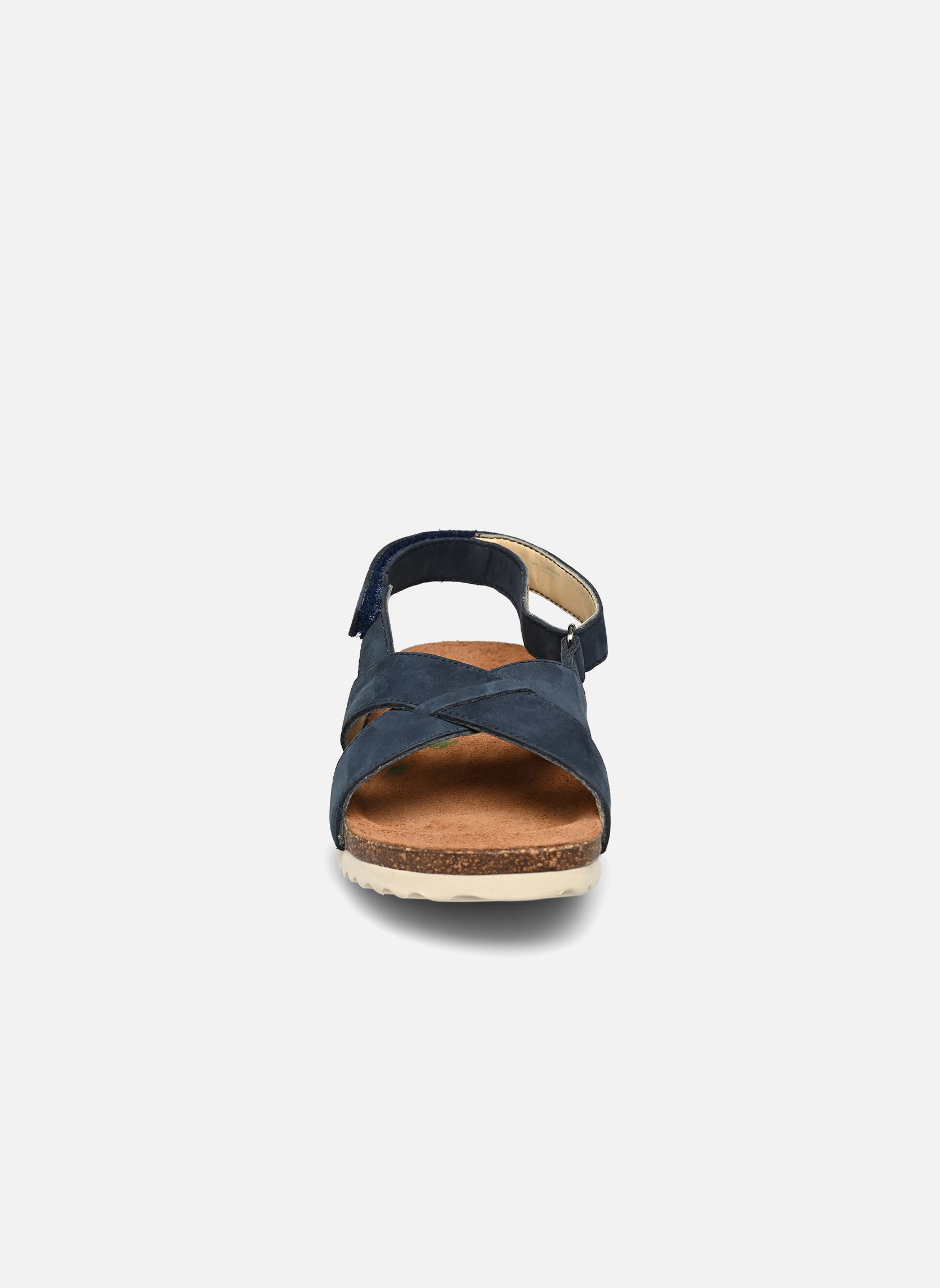 Sandalen Groot Cross jongens blauw Pom d Api Sandalen Groot Cross jongens blauw MARINE