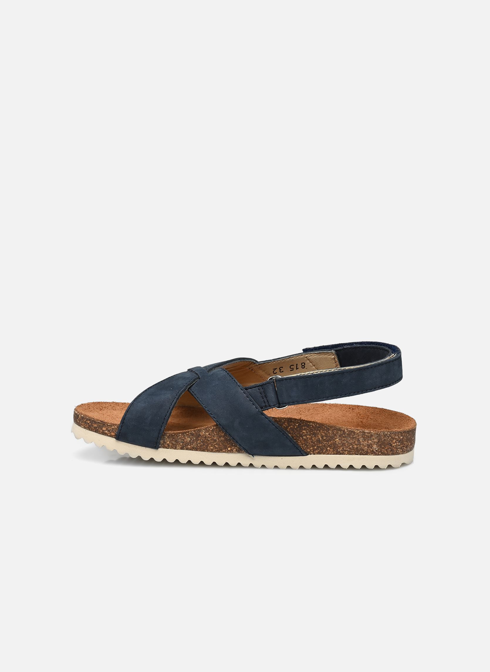 Sandalen Groot Cross jongens blauw Pom d Api Sandalen Groot Cross jongens blauw MARINE