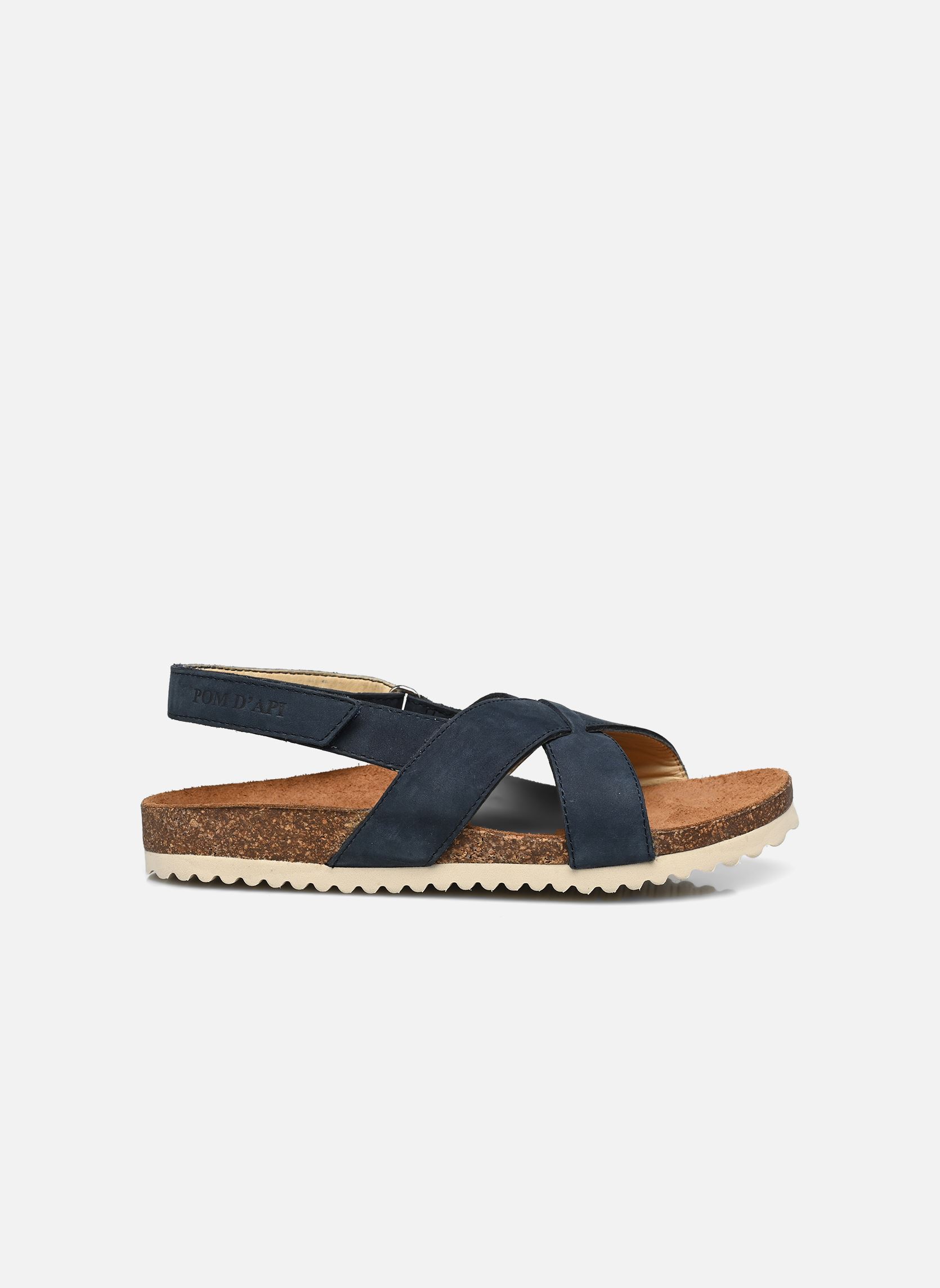 Sandalen Groot Cross jongens blauw Pom d Api Sandalen Groot Cross jongens blauw MARINE