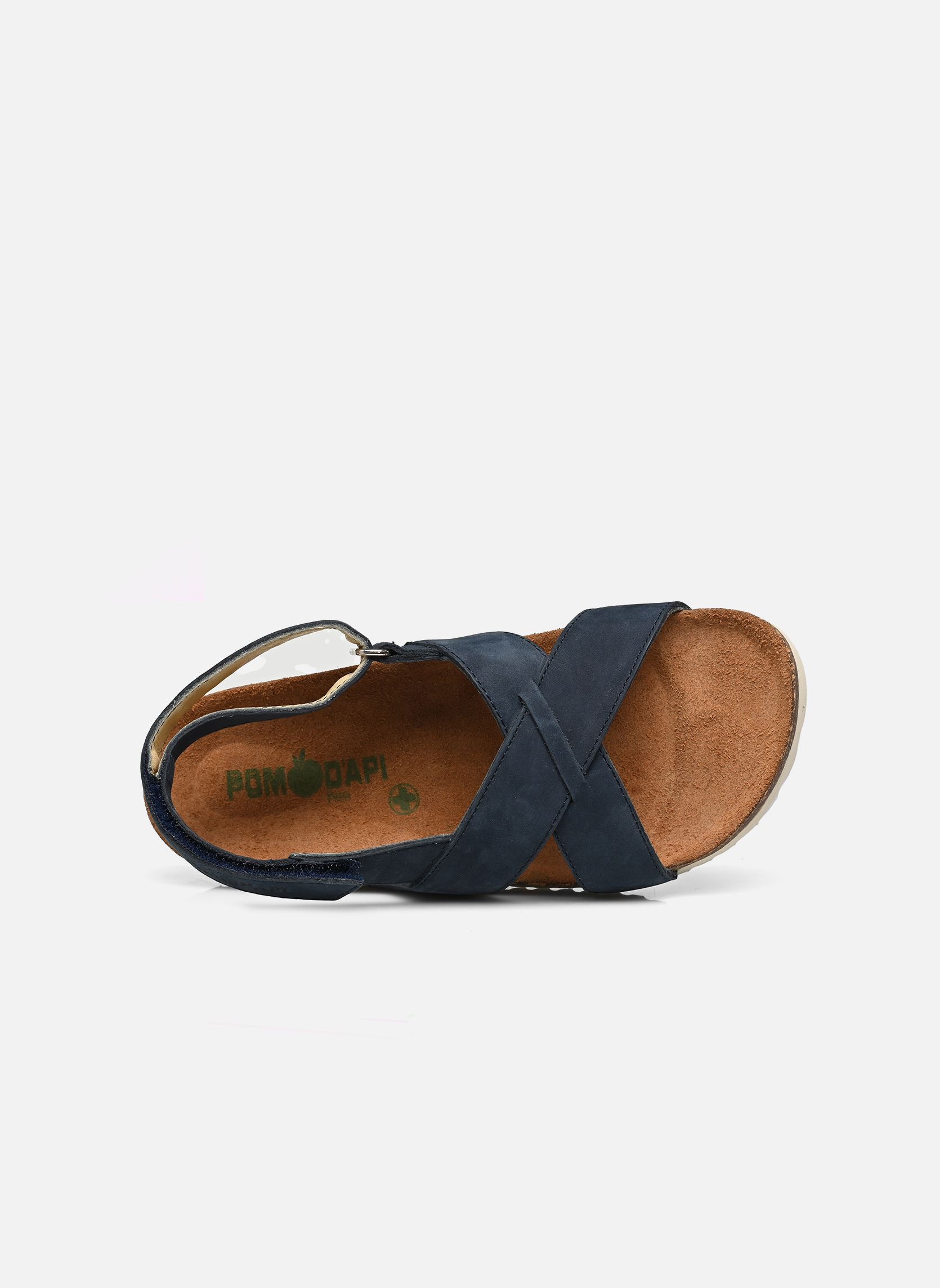 Sandalen Groot Cross jongens blauw Pom d Api Sandalen Groot Cross jongens blauw MARINE