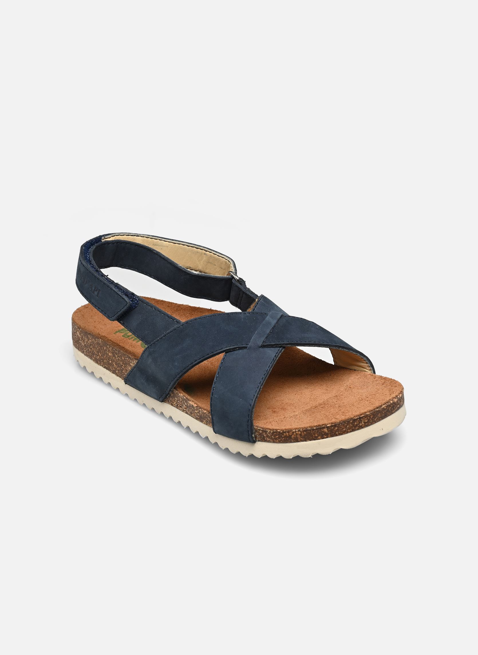 Sandalen Groot Cross jongens blauw Pom d Api Sandalen Groot Cross jongens blauw MARINE