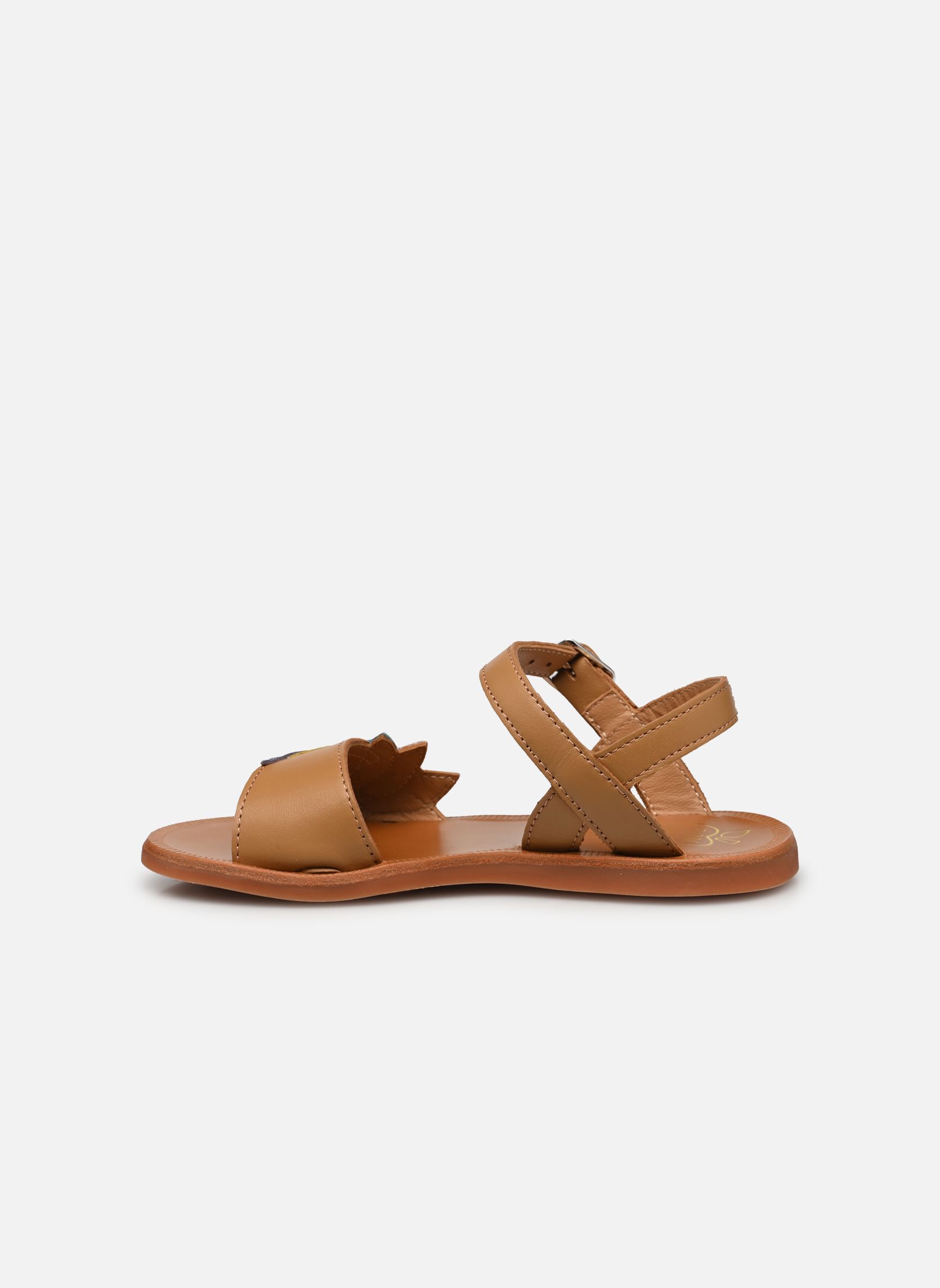 Sandales Plagette Ara fille multicolore Pom d Api Sandales Plagette Ara fille multicolore LIGHT CAMEL