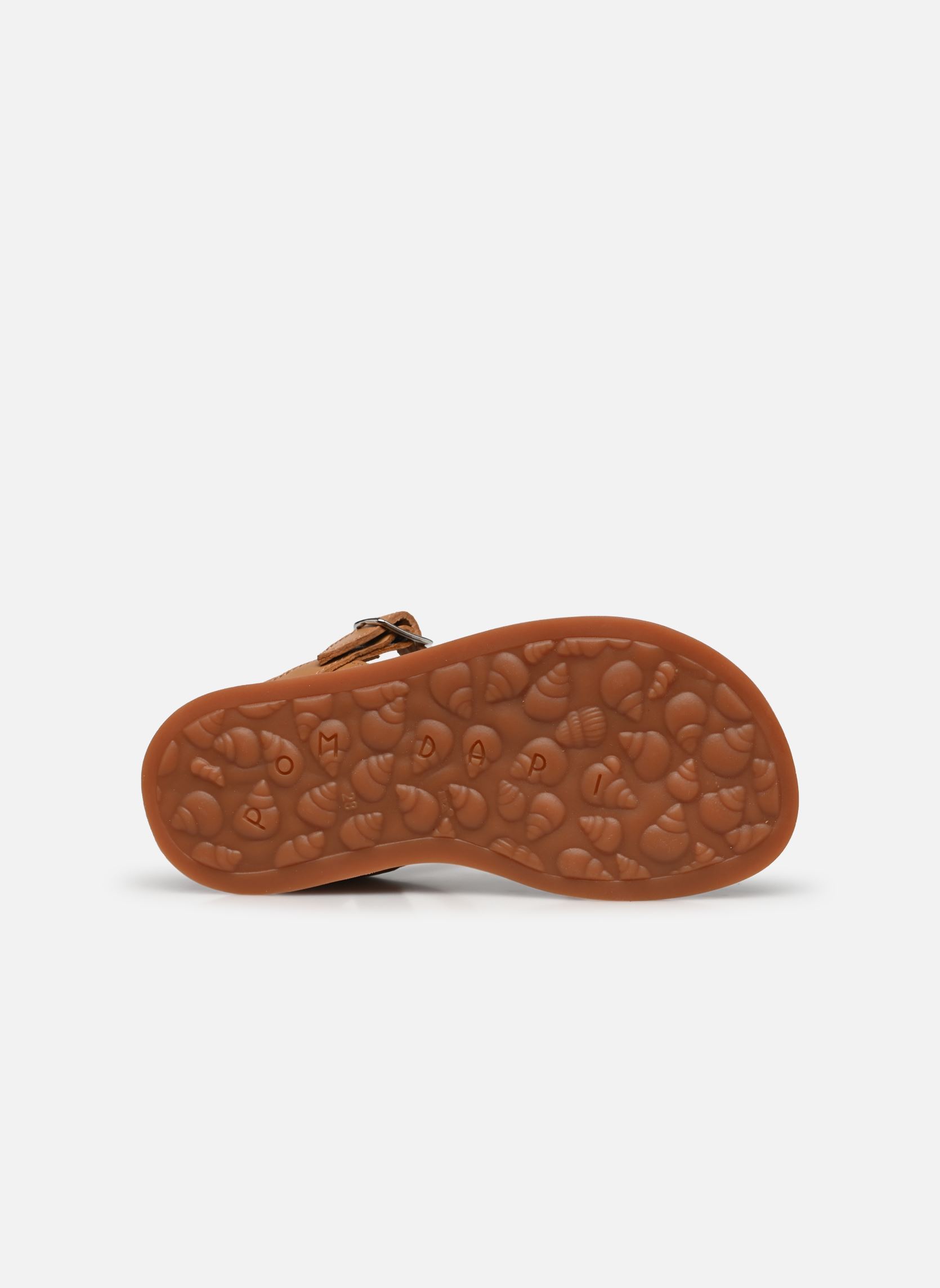 Sandales Plagette Ara fille multicolore Pom d Api Sandales Plagette Ara fille multicolore LIGHT CAMEL