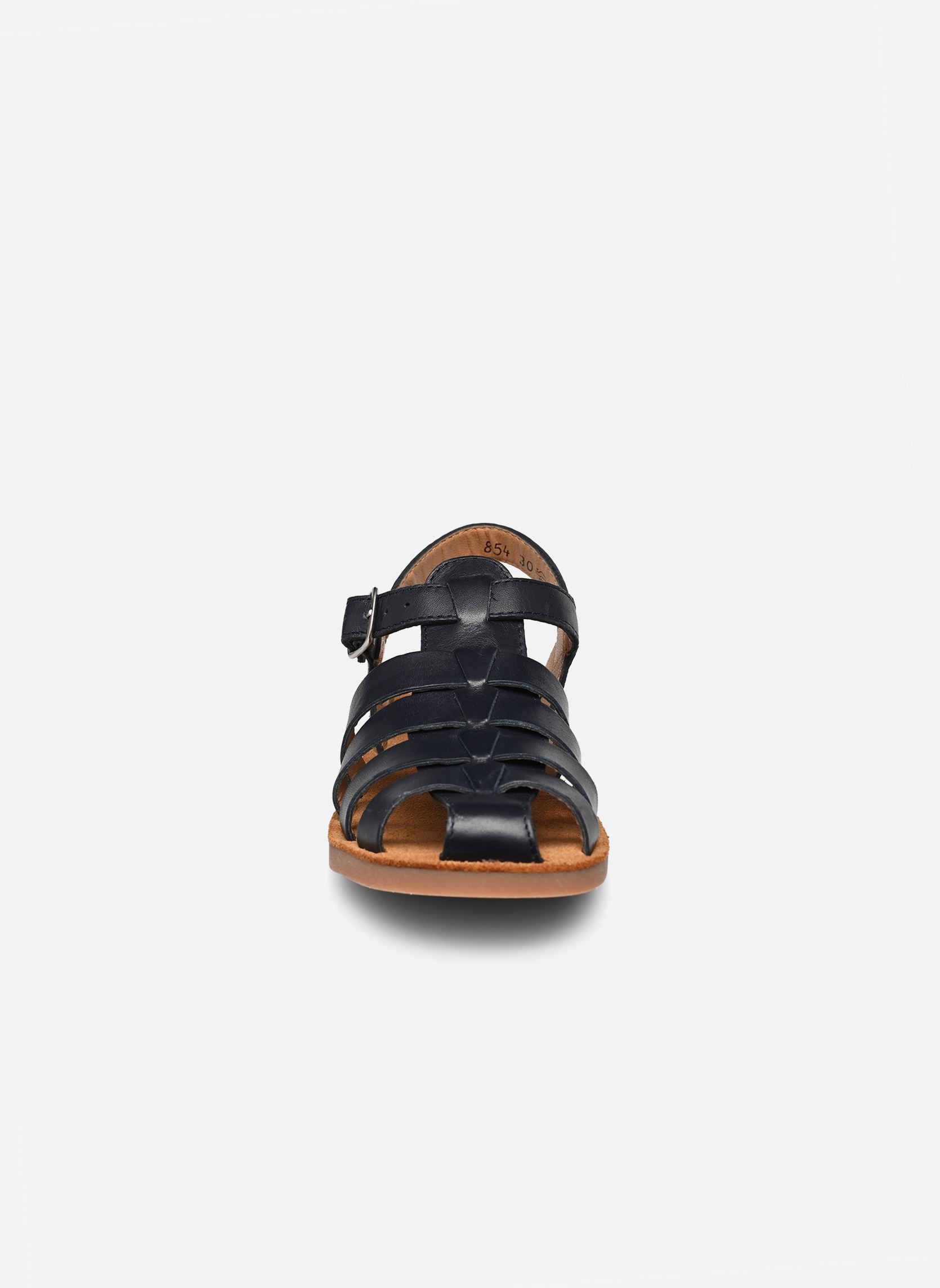 Sandalen Plage-Air Dad jongens blauw Pom d Api Sandalen Plage-Air Dad jongens blauw MARINE