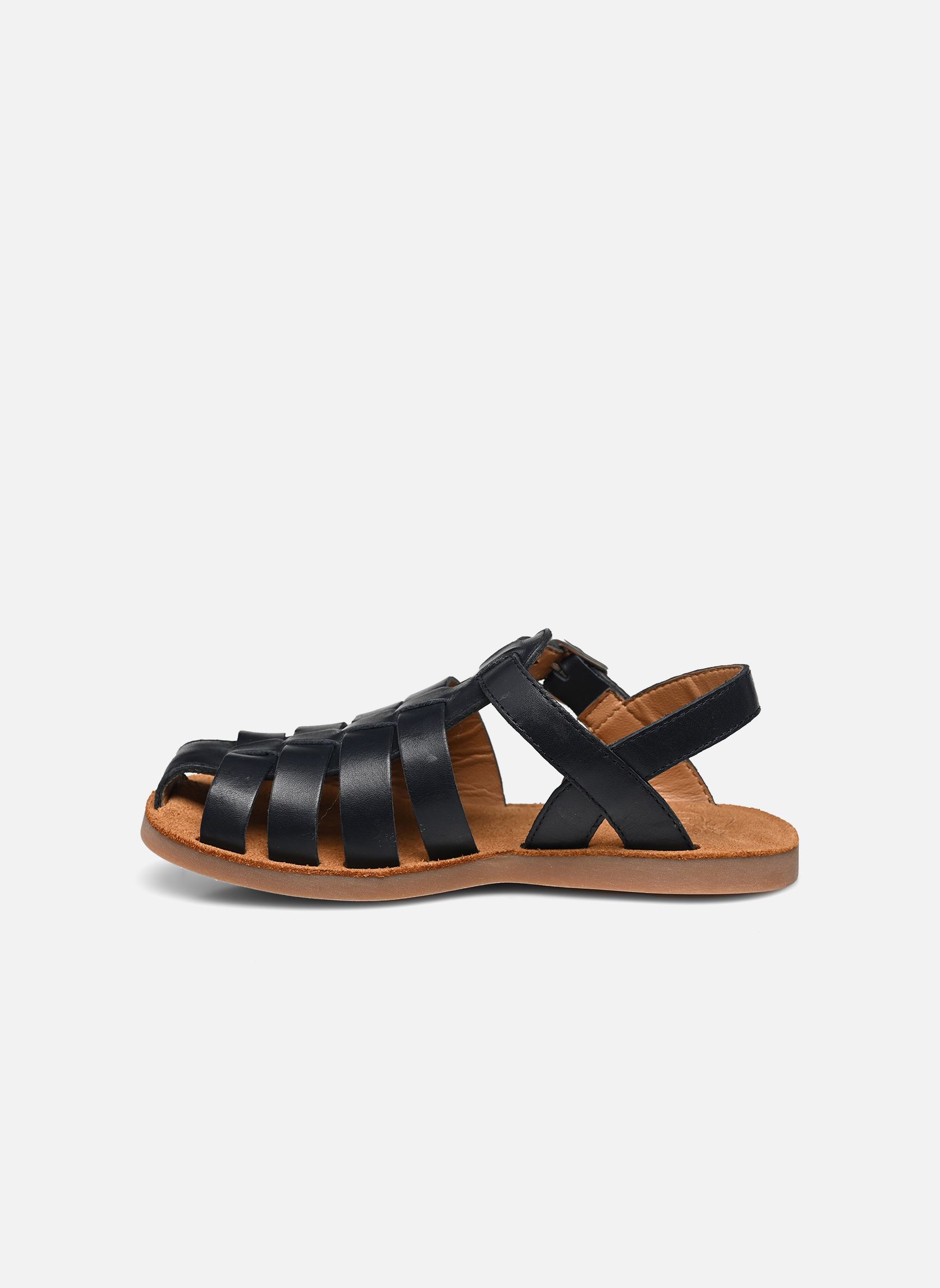 Sandalen Plage-Air Dad jongens blauw Pom d Api Sandalen Plage-Air Dad jongens blauw MARINE