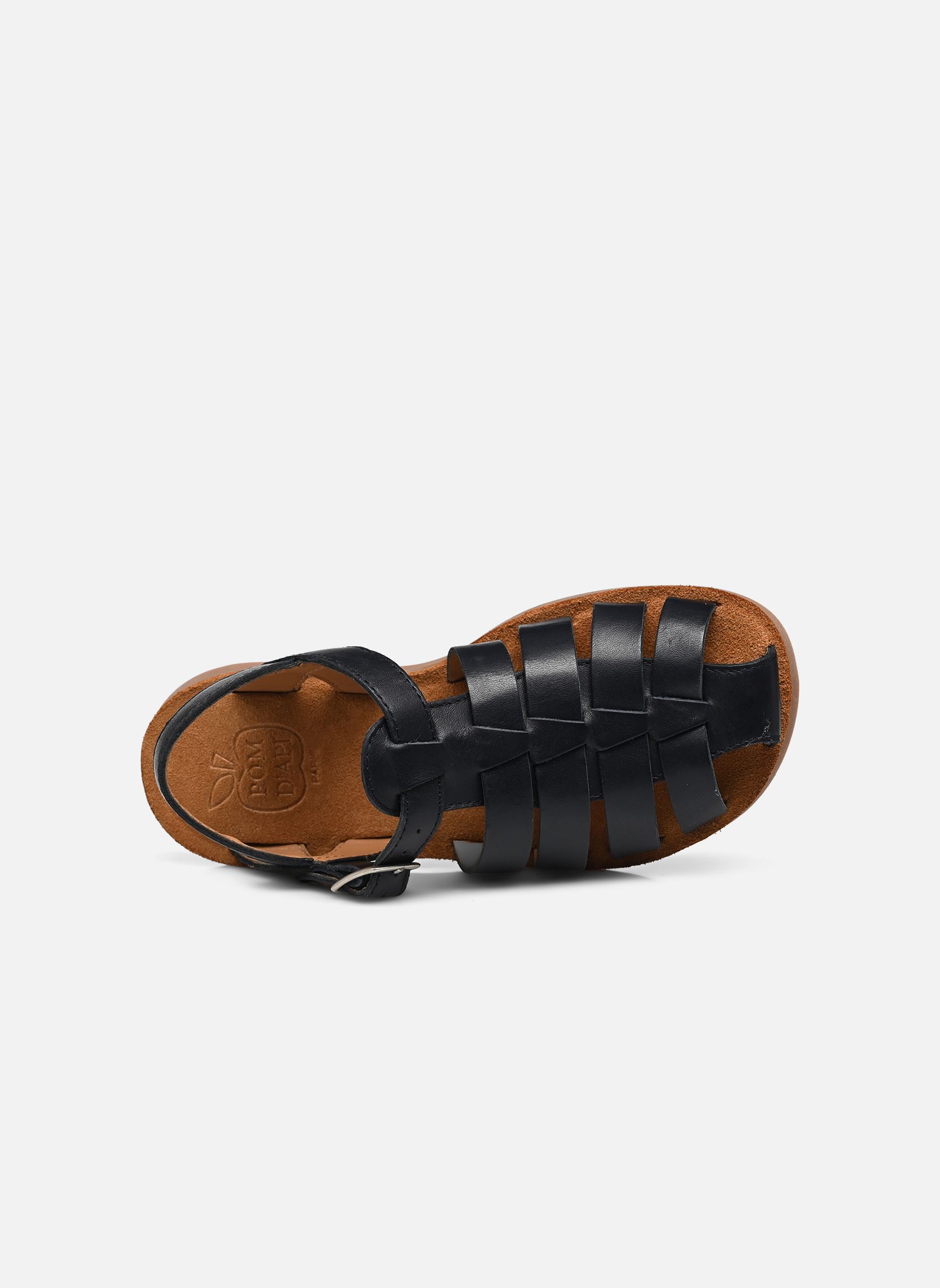 Sandalen Plage-Air Dad jongens blauw Pom d Api Sandalen Plage-Air Dad jongens blauw MARINE