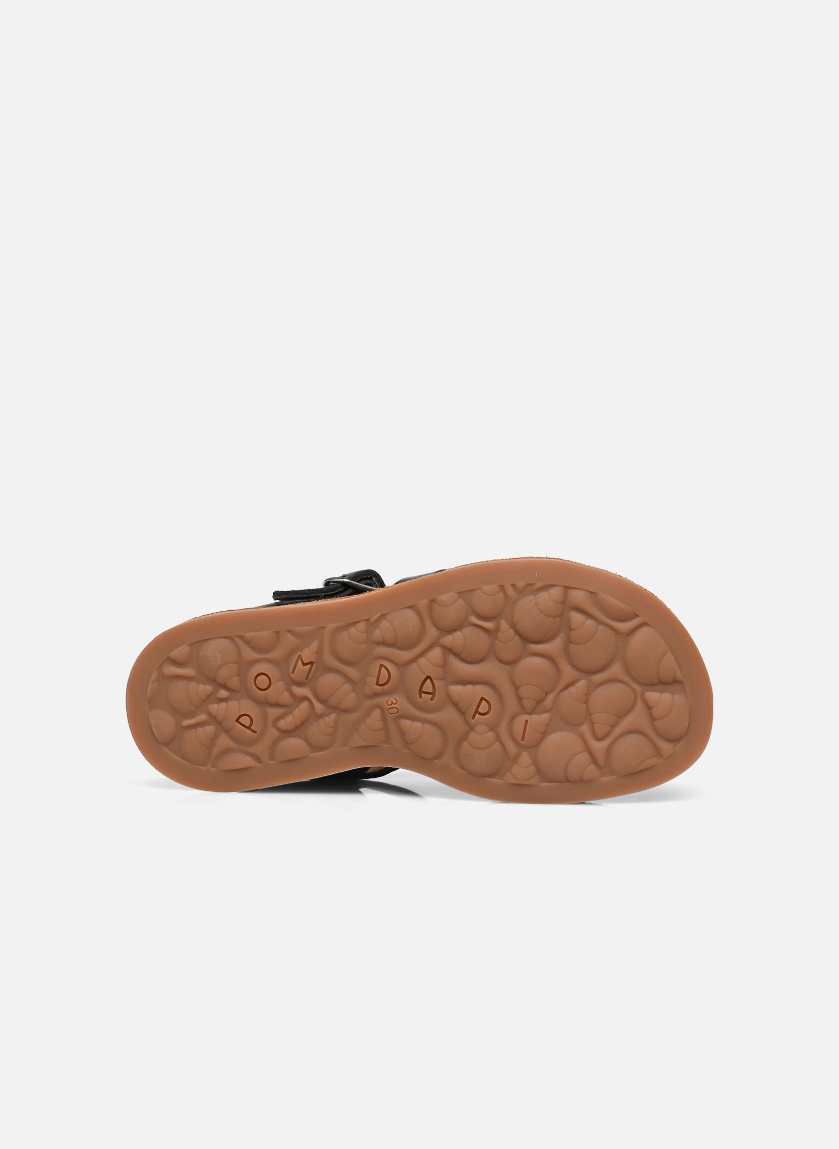 Sandalen Plage-Air Dad jongens blauw Pom d Api Sandalen Plage-Air Dad jongens blauw MARINE