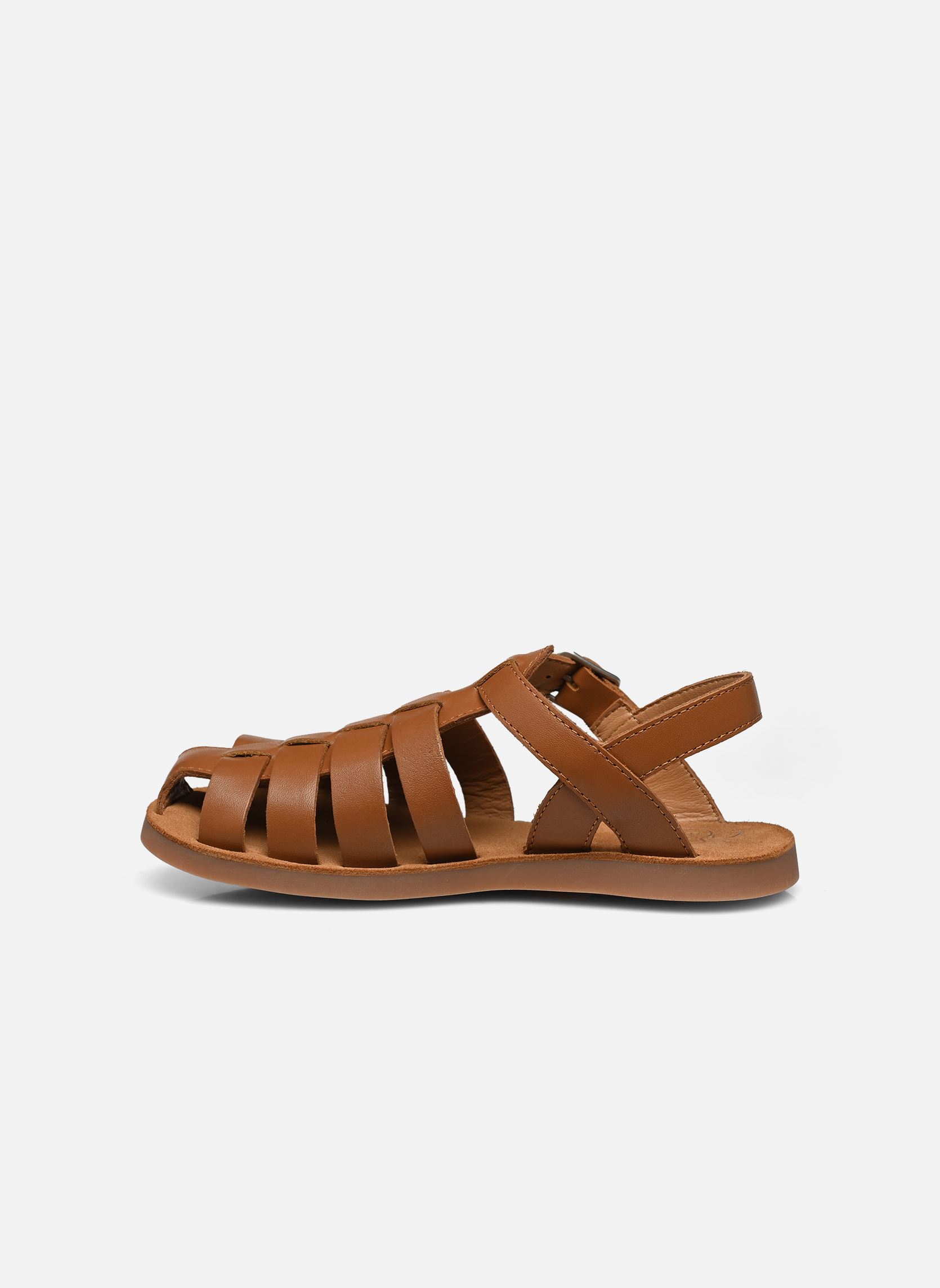 Sandali Plage-Air Dad bambino marrone Pom d Api Sandali Plage-Air Dad bambino marrone CAMEL