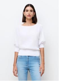 Pulls UK047-JOAN femme rouge