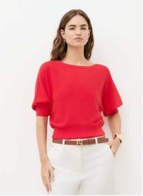 Pulls UK047-JOAN femme rouge Caroll Pulls UK047-JOAN femme rouge Rouge