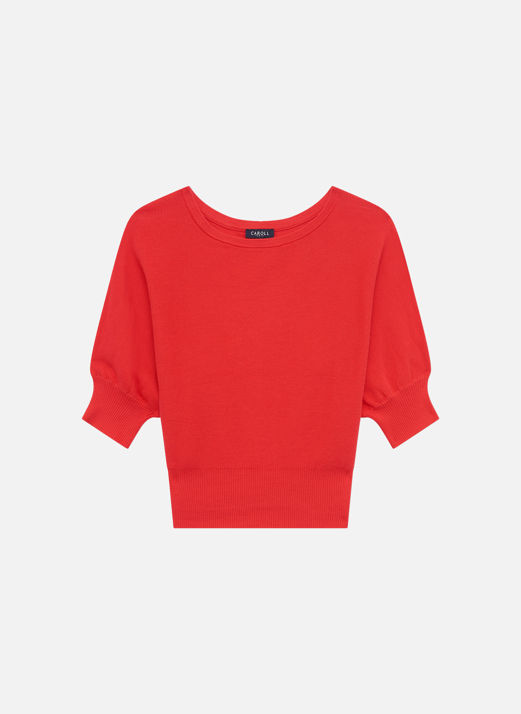 Pulls UK047-JOAN femme rouge Caroll Pulls UK047-JOAN femme rouge Rouge