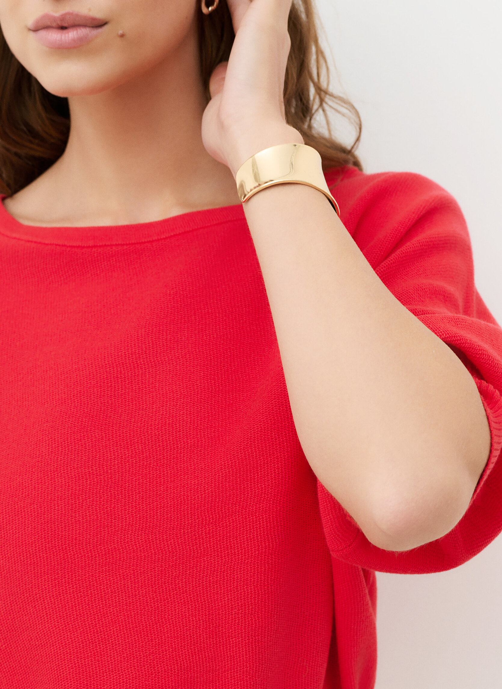 Pulls UK047-JOAN femme rouge Caroll Pulls UK047-JOAN femme rouge Rouge