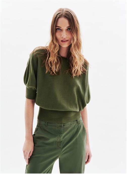 Caroll Pulls UK047-JOAN femme vert