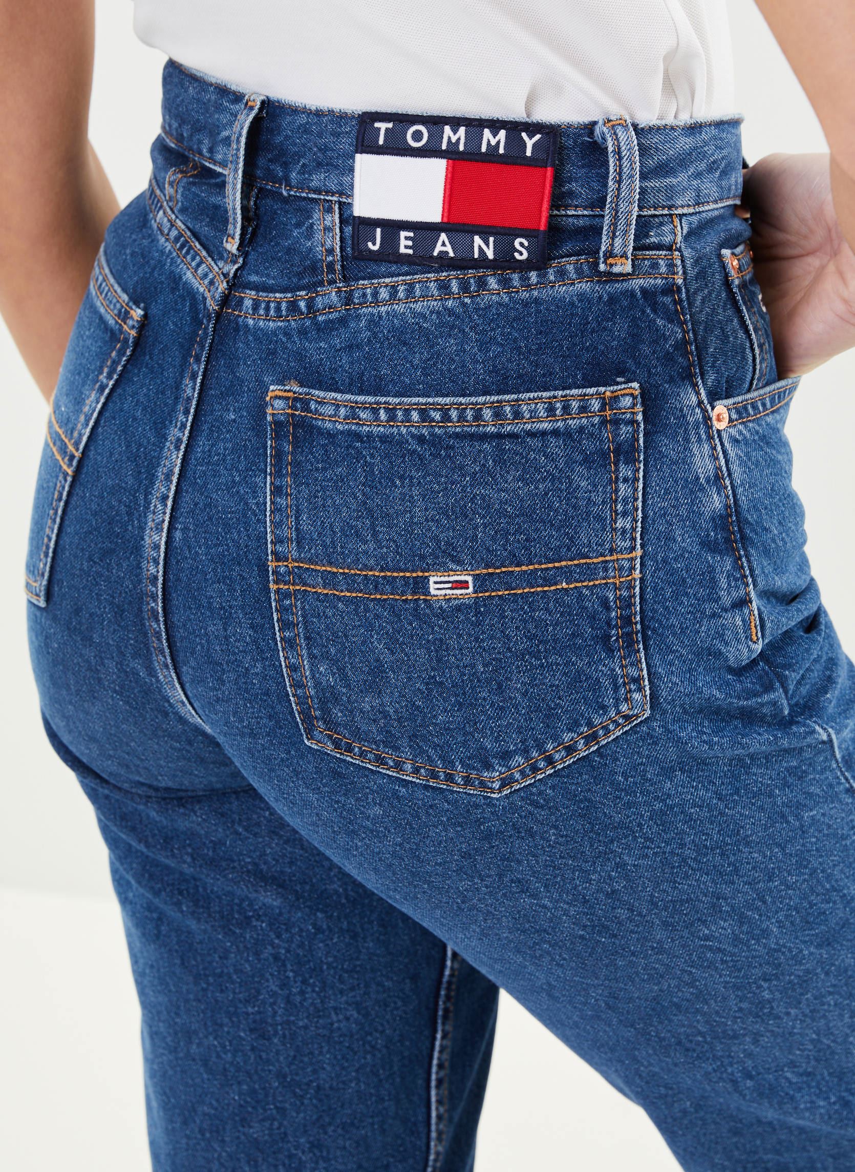 Weite Jeans Mom Jean Uhr Tprd No damen blau Tommy Jeans Weite Jeans Mom Jean Uhr Tprd No damen blau DENIM MEDIUM