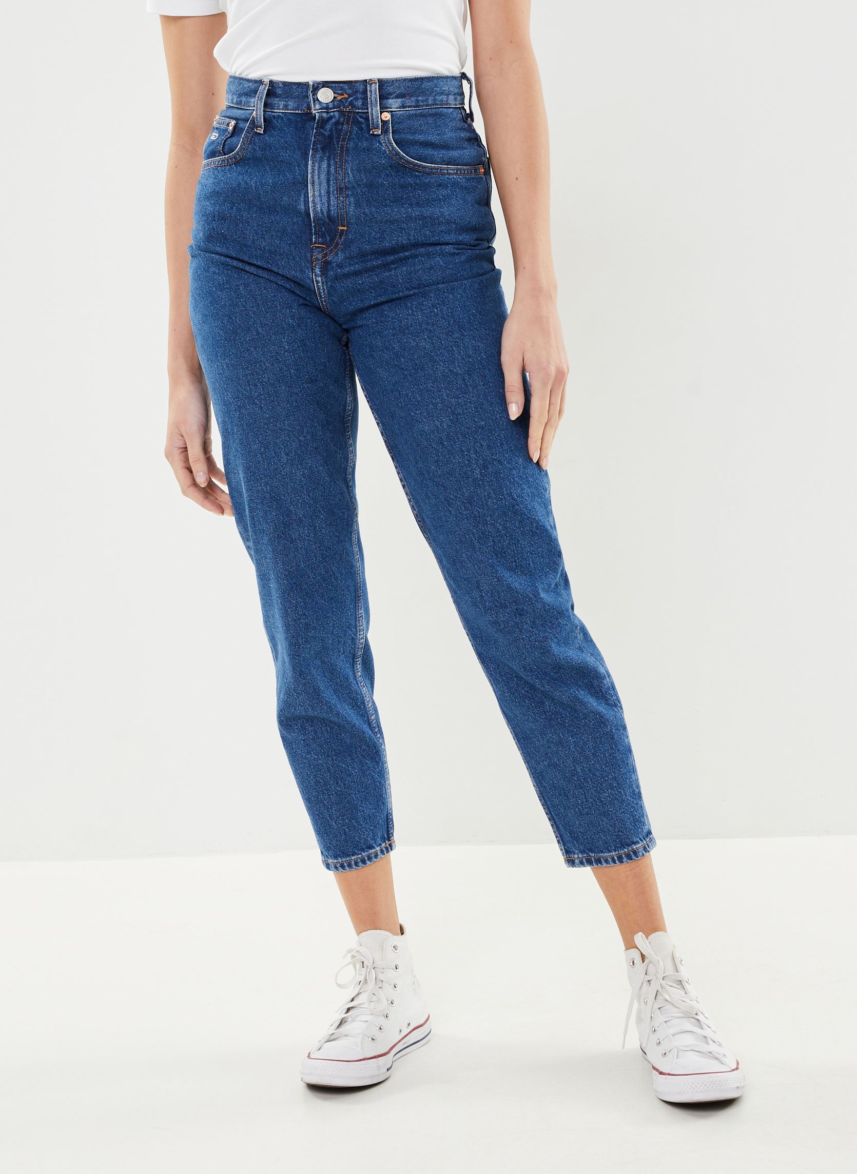 Vêtements Tommy Jeans Mom Jean Uhr Tprd No pour Accessoires
