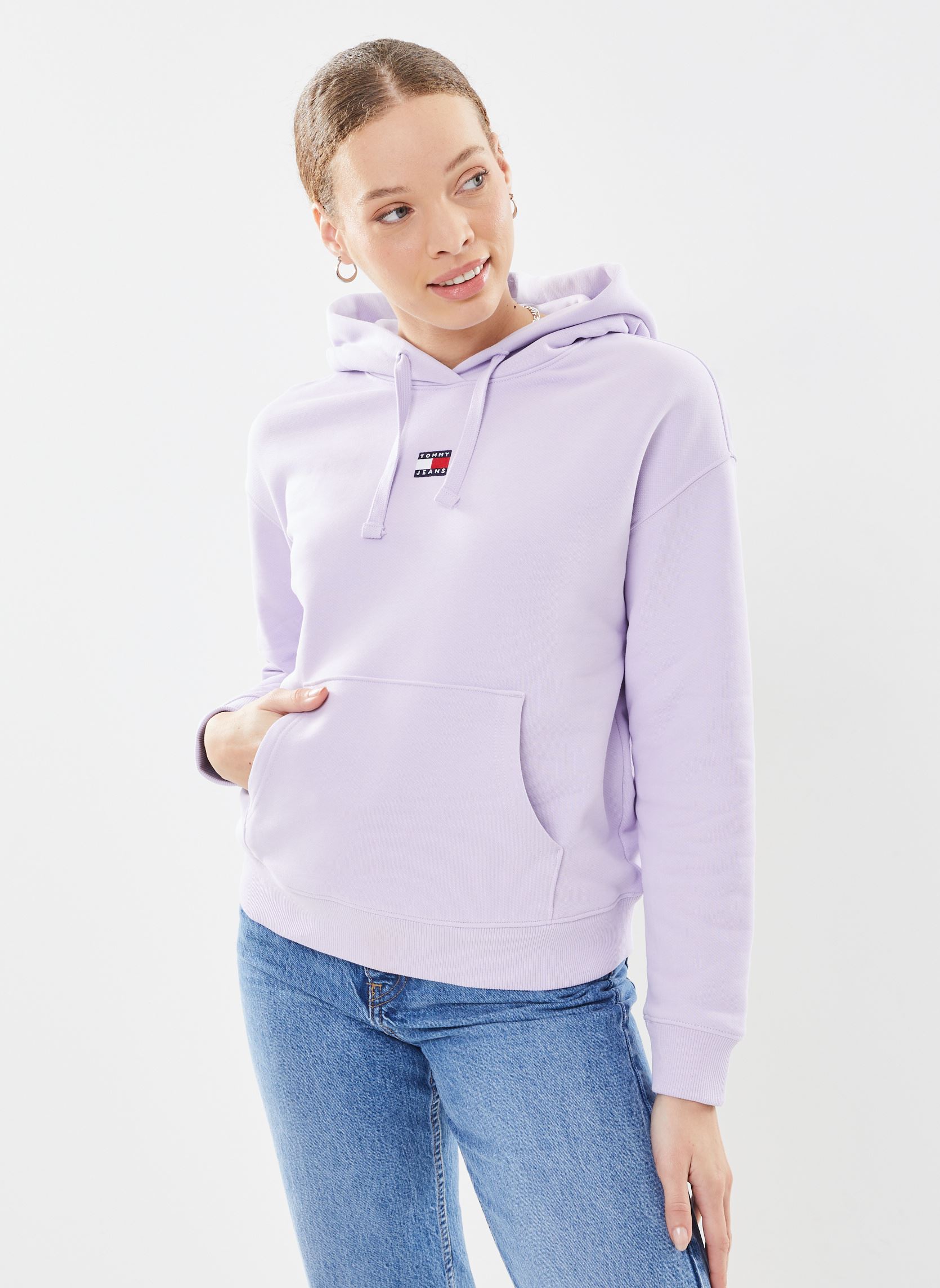 Sweat shirt Tommy Jeans dw0dw17326 EU - vue 2