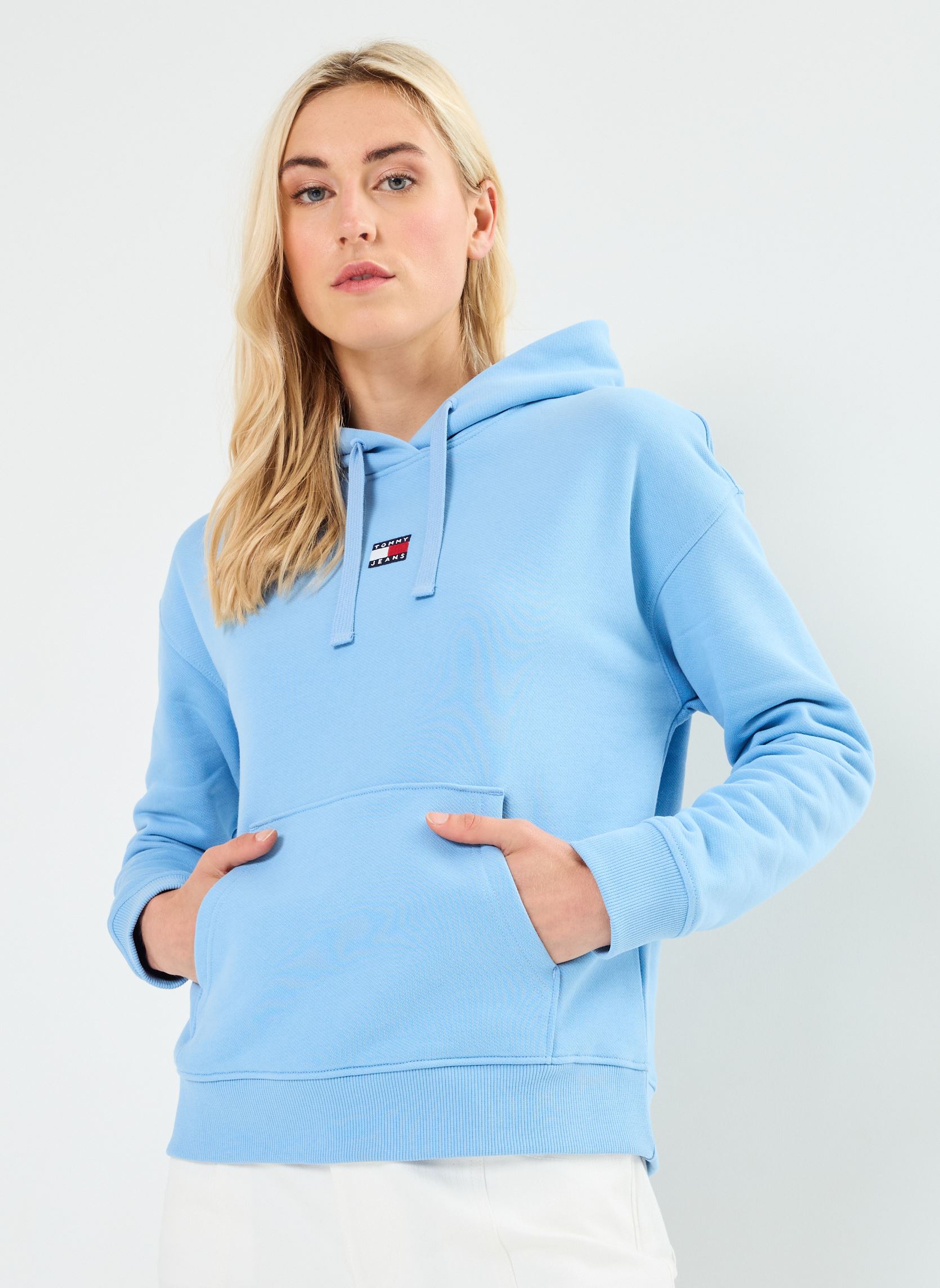 Sweat shirt Tommy Jeans dw0dw17326 EU - vue 4