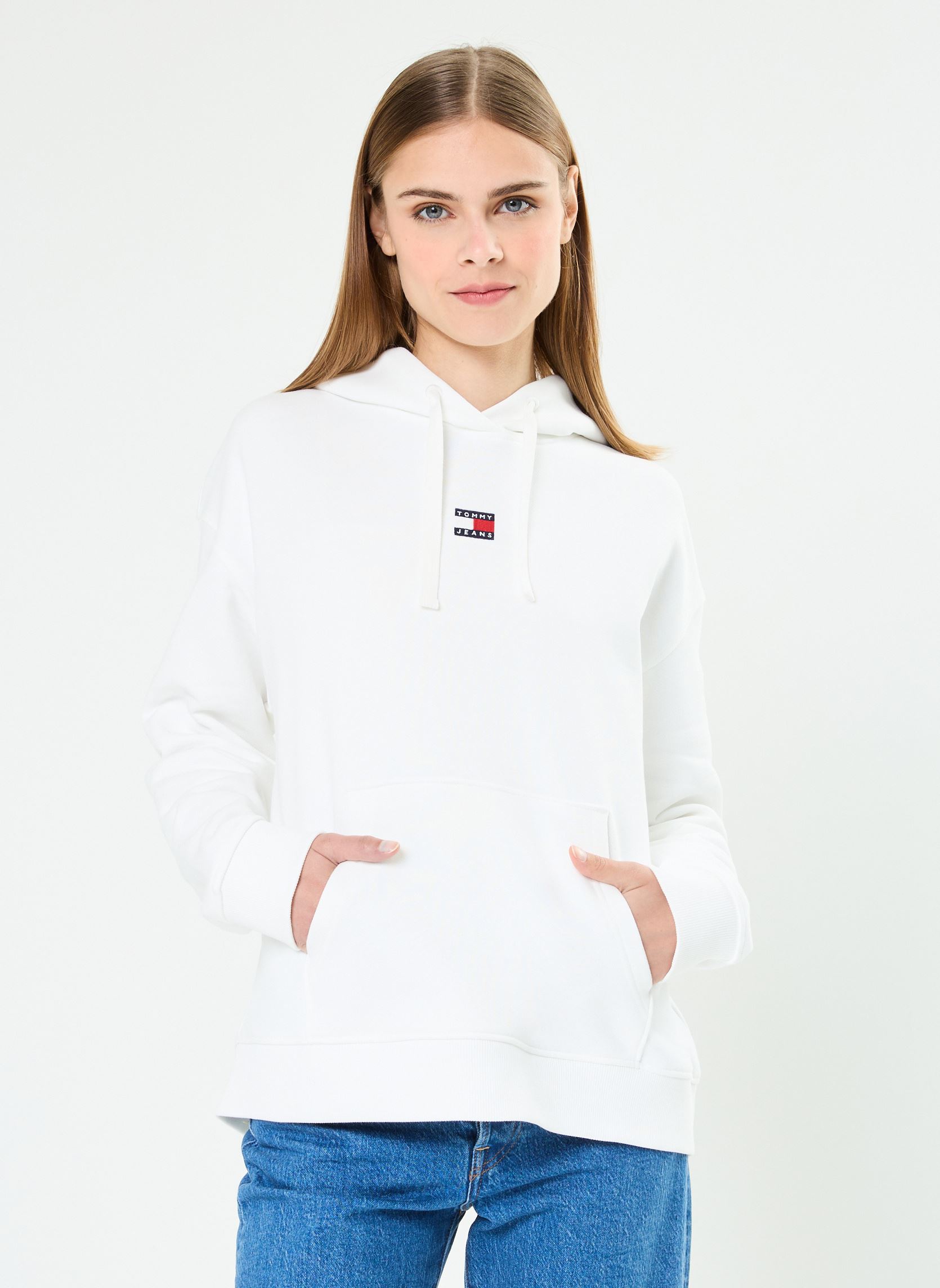 Sweat shirt Tommy Jeans dw0dw17326 EU - vue 3