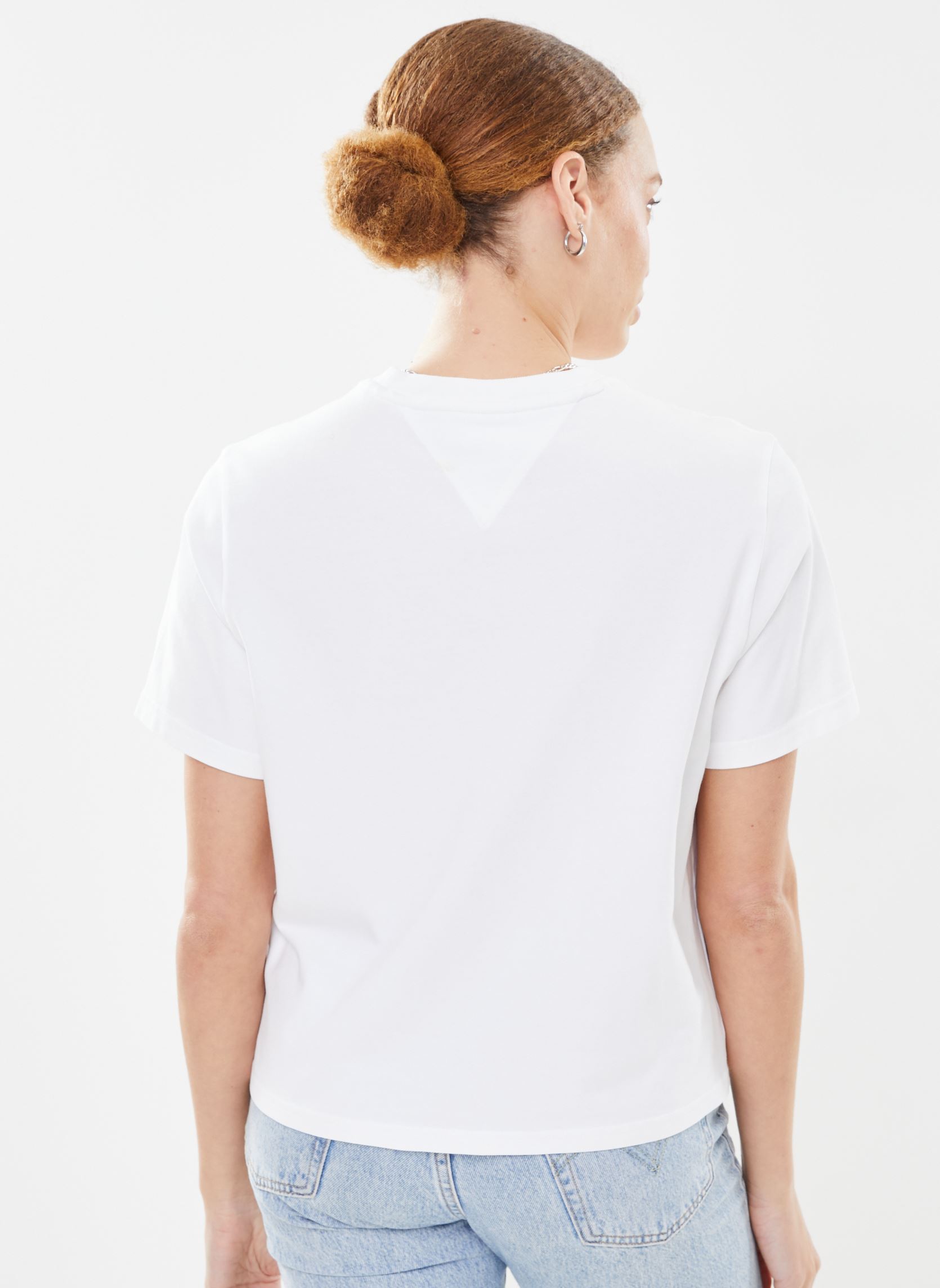 Camisetas de manga corta Tjw Bxy New Classics mujer blanco Tommy Jeans Camisetas de manga corta Tjw Bxy New Classics mujer blanco WHITE