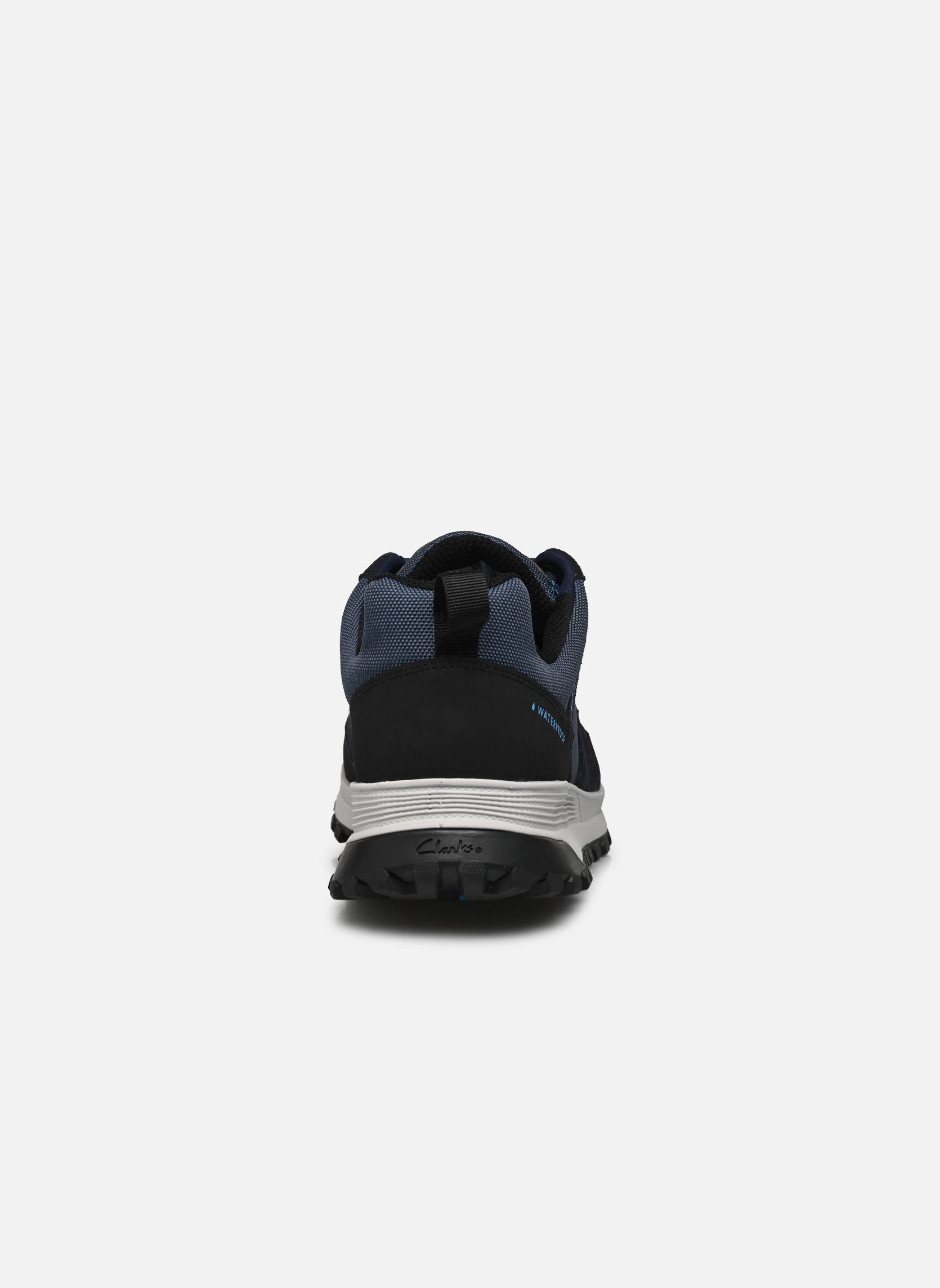 Baskets toile ATL Trek Lo WP homme bleu Clarks Baskets toile ATL Trek Lo WP homme bleu NAVY
