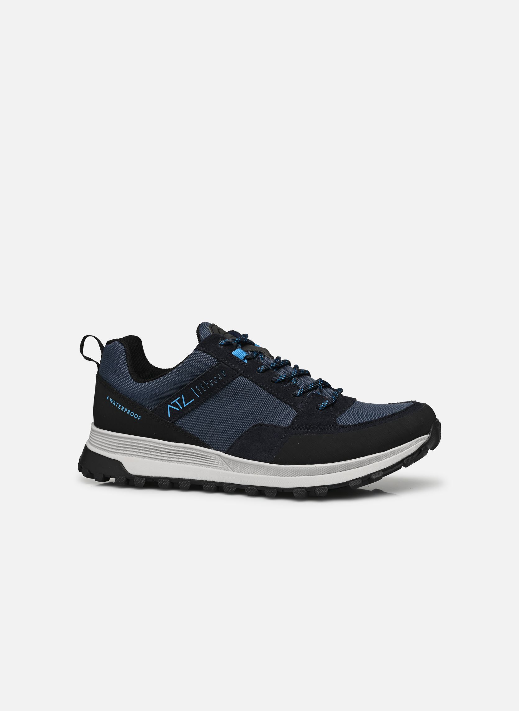 Clarks Sneaker ATL Trail Wally Uomo, Cobalto, 41.5 EU
