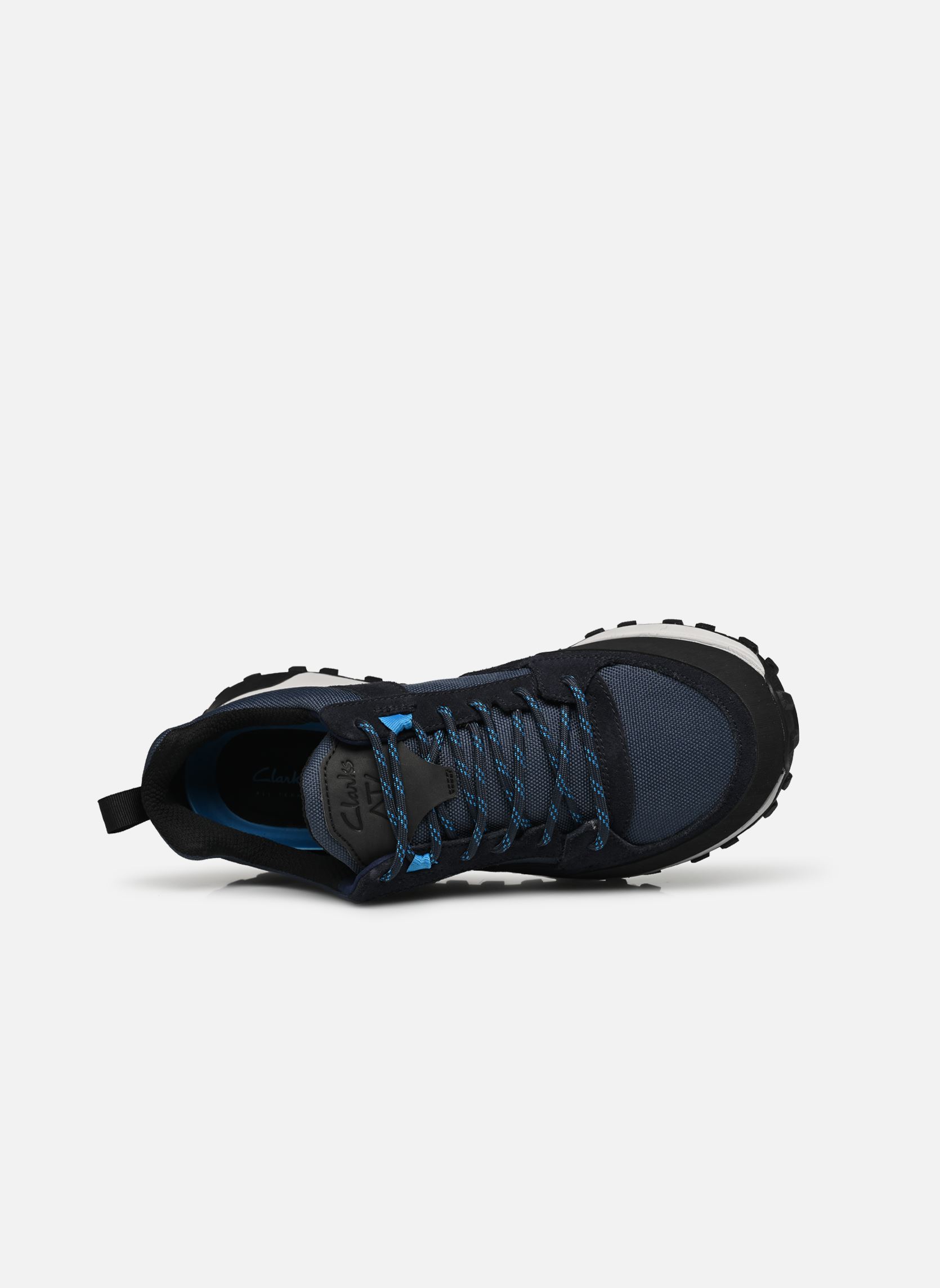 Baskets toile ATL Trek Lo WP homme bleu Clarks Baskets toile ATL Trek Lo WP homme bleu NAVY