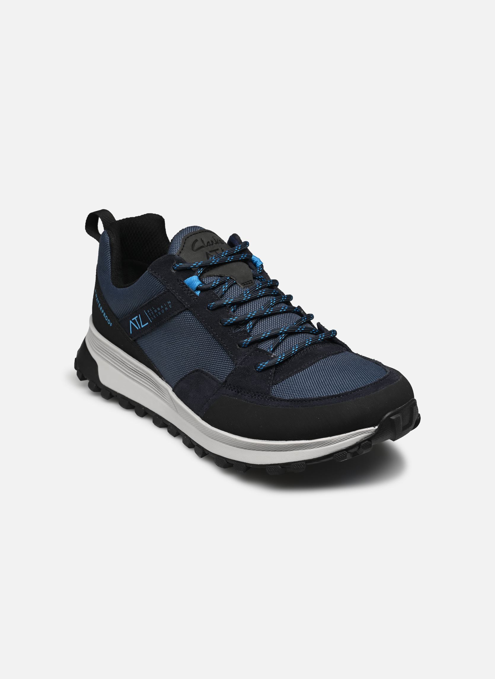Clarks S Atl Coast Rock Shoes in Black for Men