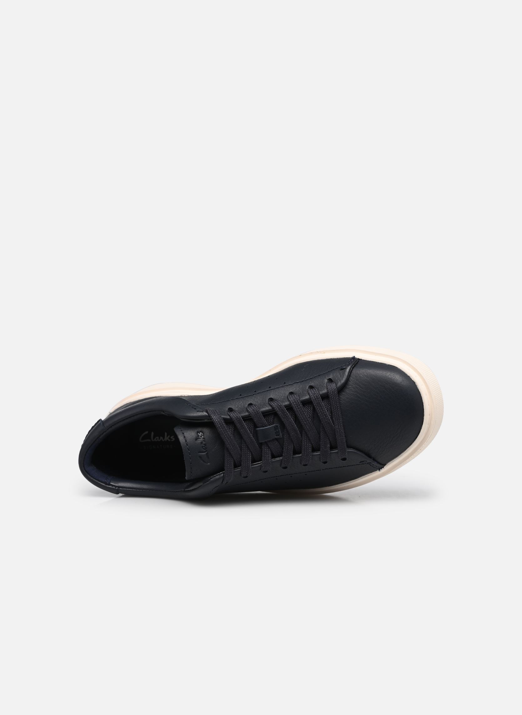 Baskets Craft Swift homme bleu Clarks Baskets Craft Swift homme bleu NAVY LEATHER