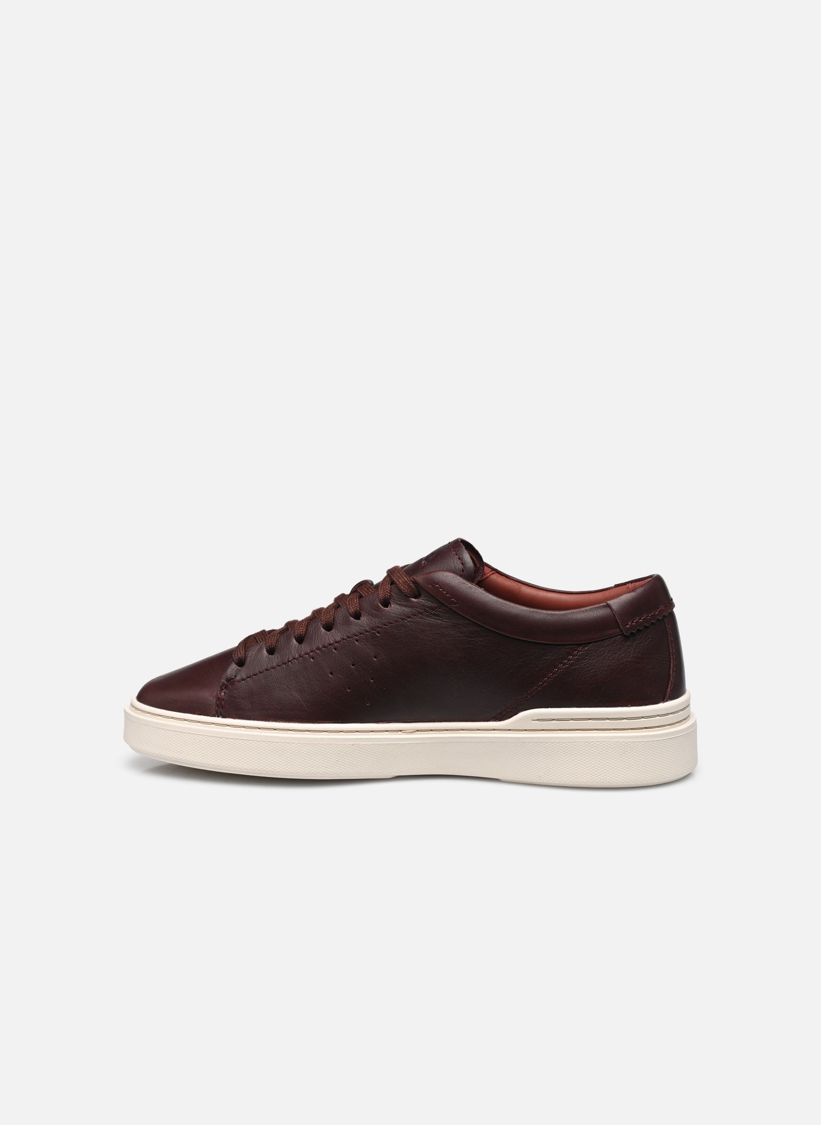 Baskets Craft Swift homme marron Clarks Baskets Craft Swift homme marron BROWN LEATHER