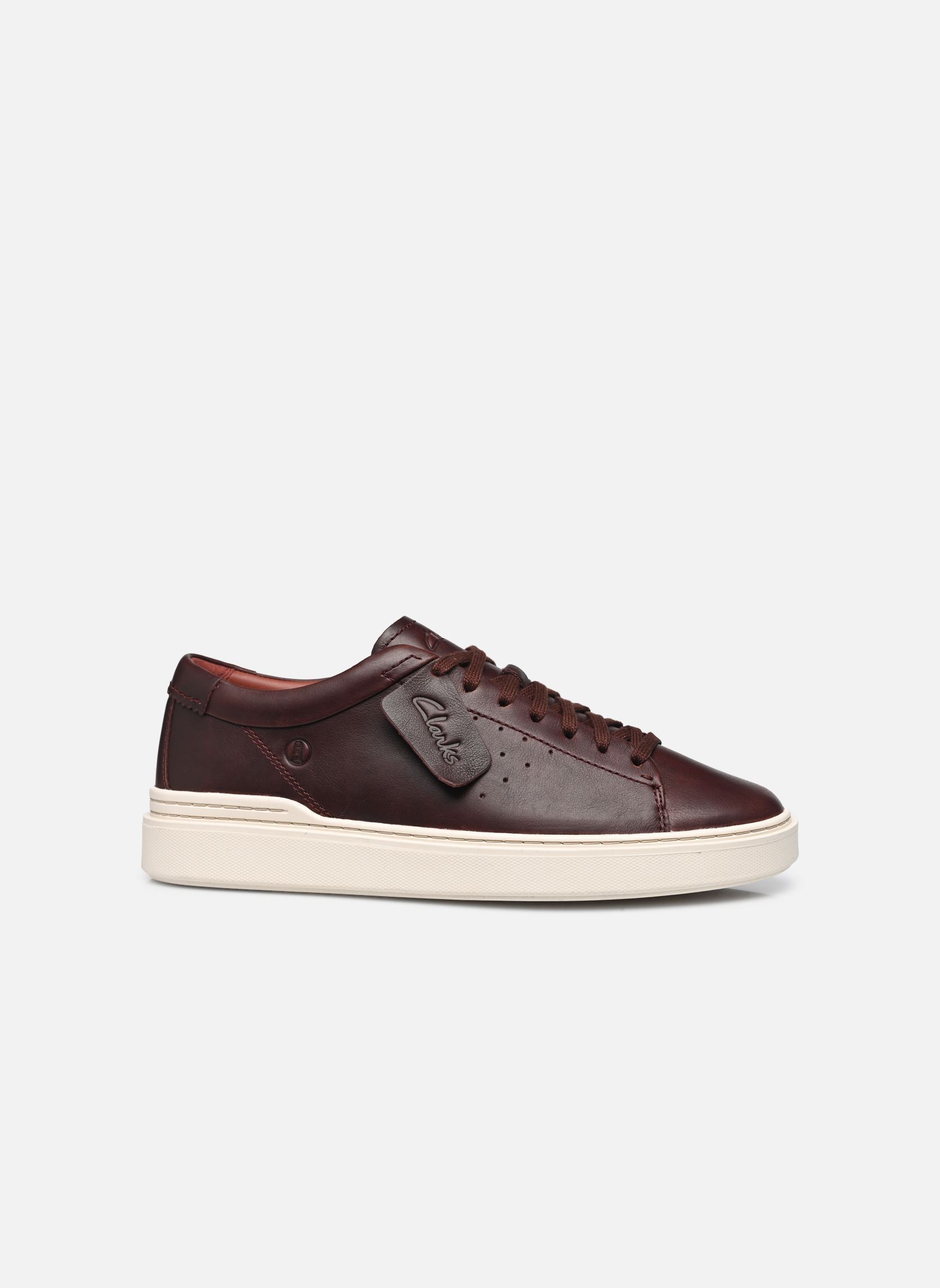 Baskets Craft Swift homme marron Clarks Baskets Craft Swift homme marron BROWN LEATHER