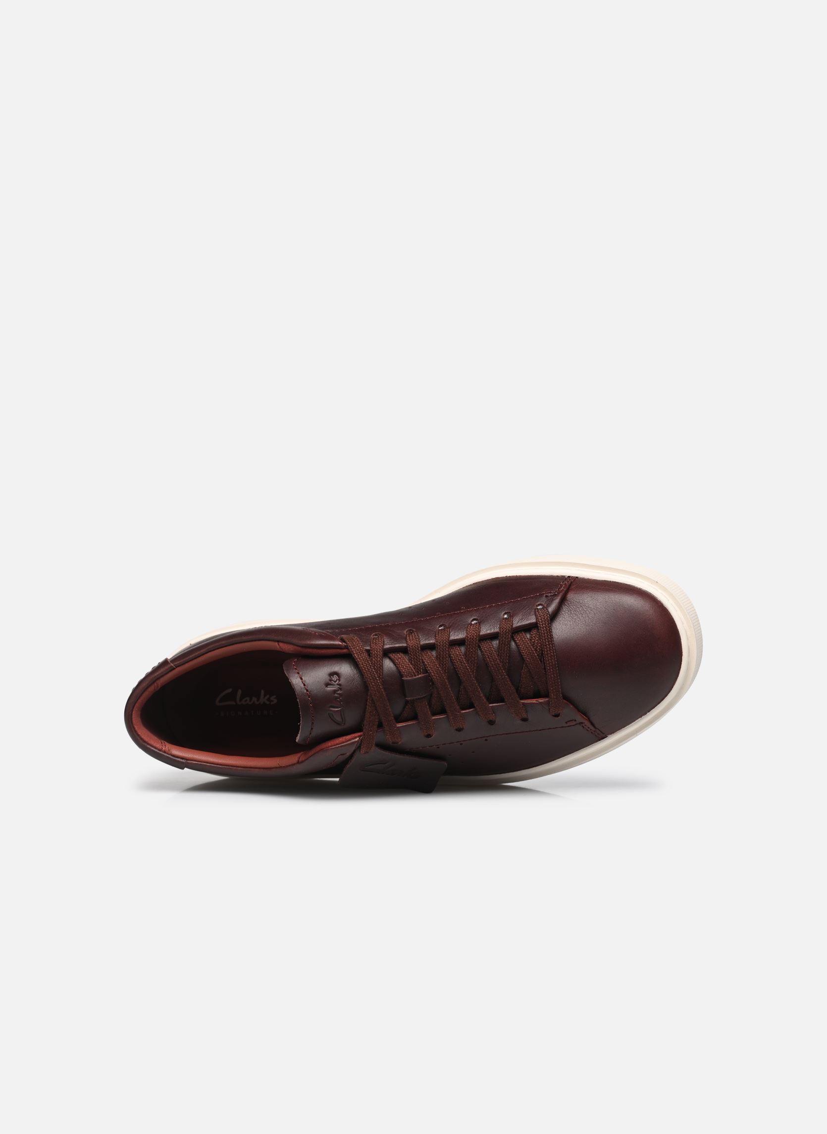 Baskets Craft Swift homme marron Clarks Baskets Craft Swift homme marron BROWN LEATHER