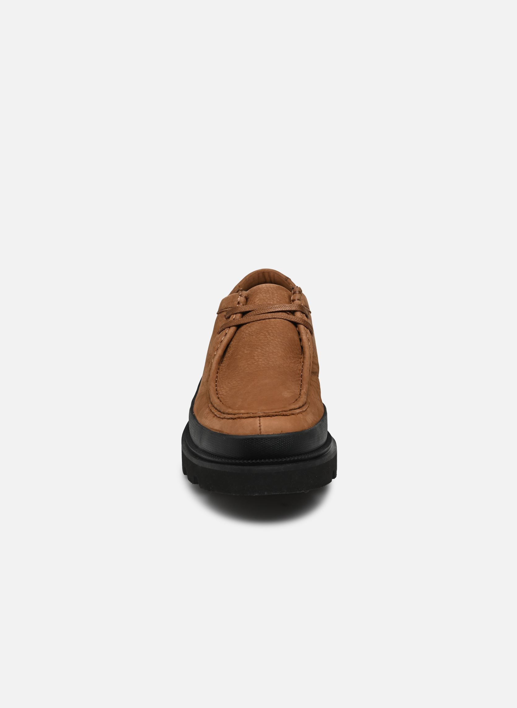 Richelieus Badell Seam homme marron Clarks Richelieus Badell Seam homme marron COLA NUBUCK