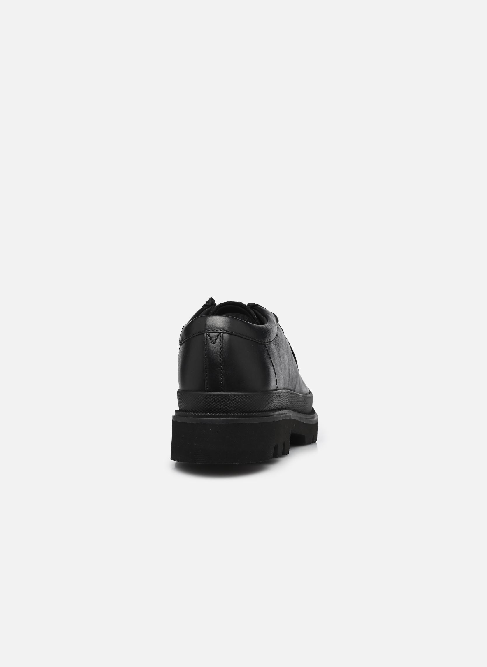 Richelieus-Schuhe Badell Seam herren schwarz Clarks Richelieus-Schuhe Badell Seam herren schwarz BLACK/BLACK