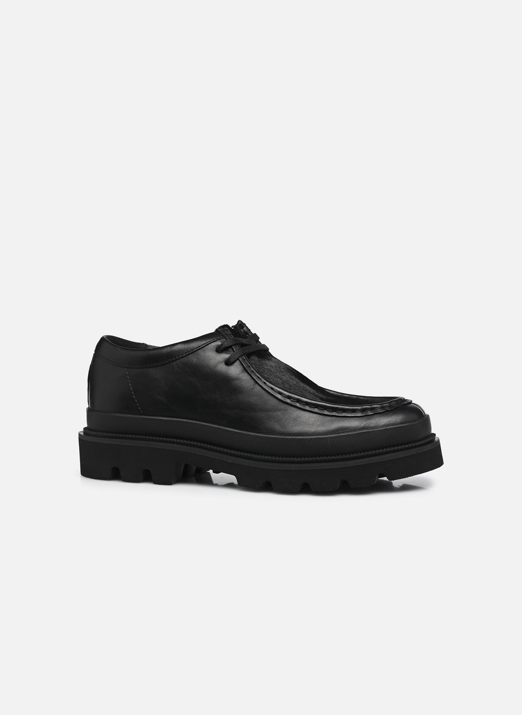 Richelieus-Schuhe Badell Seam herren schwarz Clarks Richelieus-Schuhe Badell Seam herren schwarz BLACK/BLACK