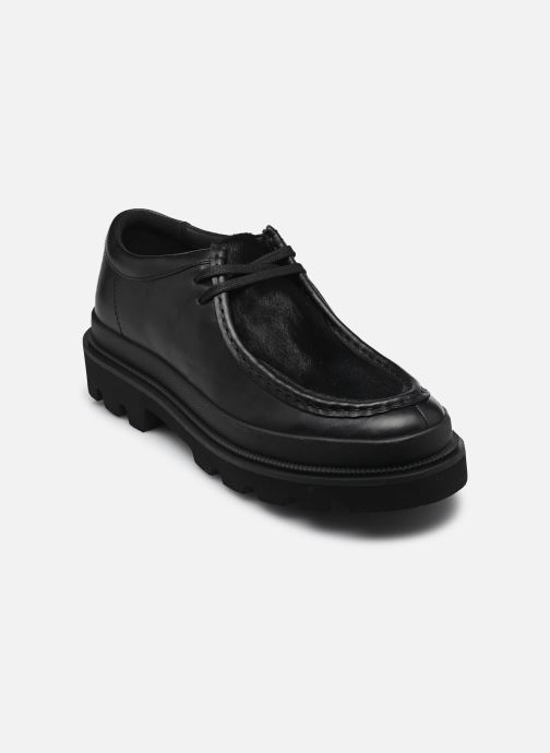Clarks Molière schoenen Badell Seam heren zwart