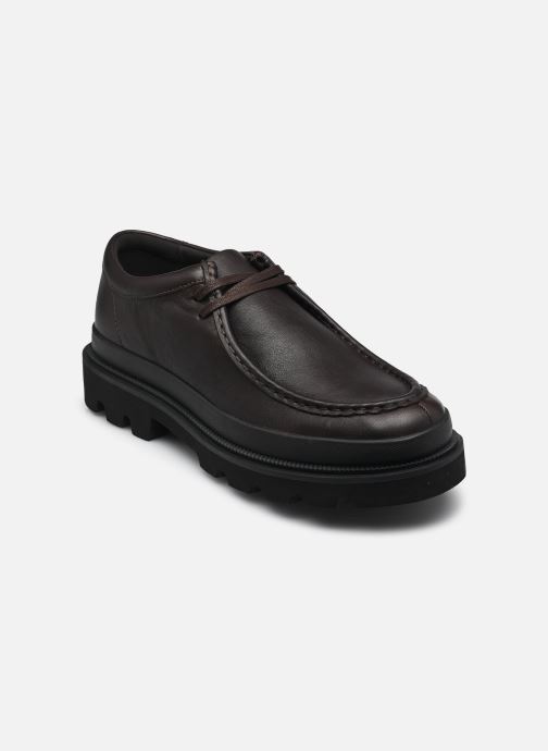 Clarks Molière schoenen Badell Seam heren bruin