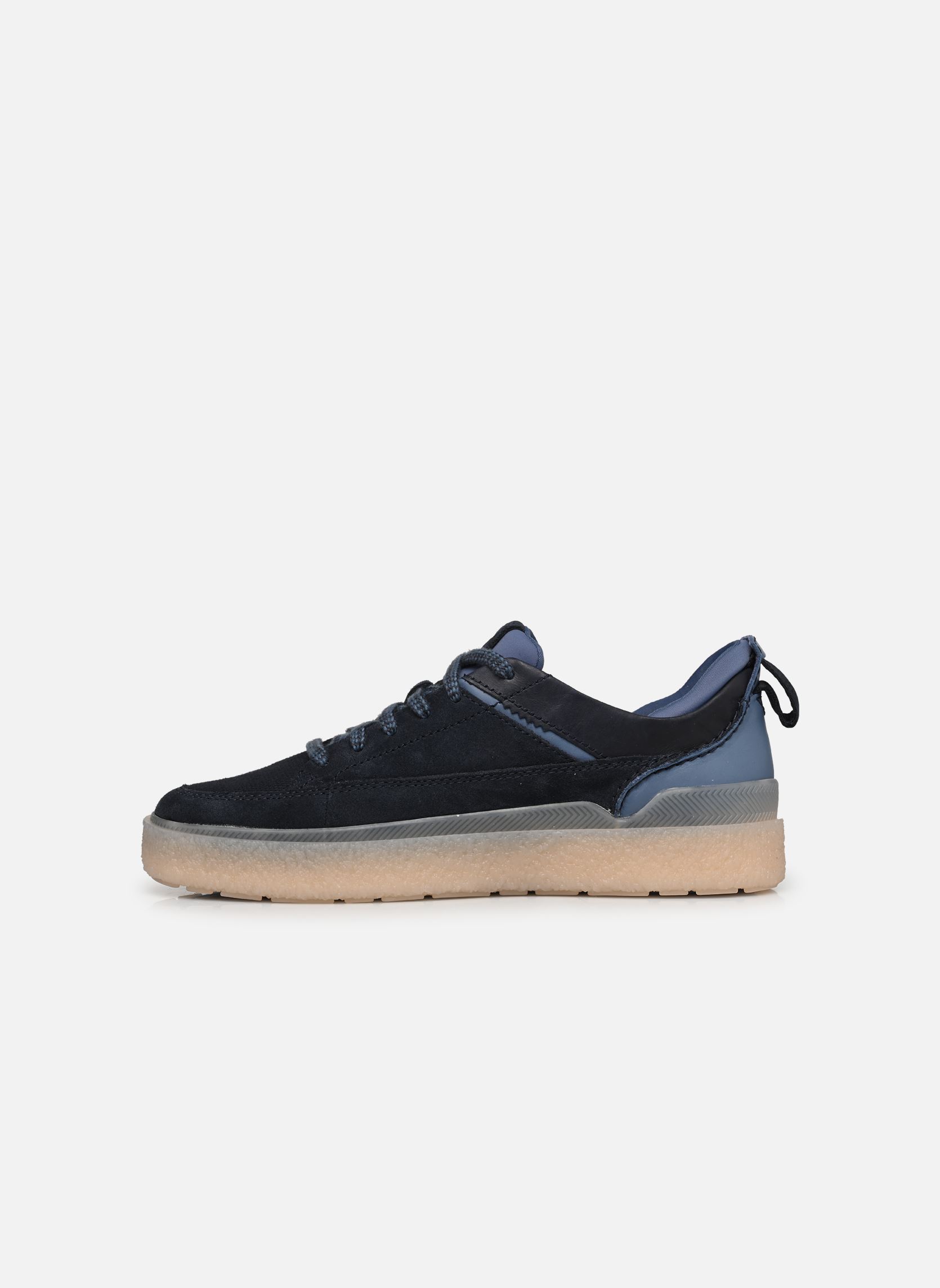 Sneaker Somerset Lace herren blau Clarks Sneaker Somerset Lace herren blau NAVY SUEDE