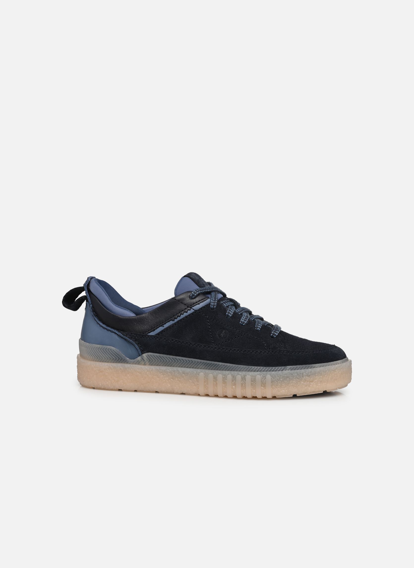 Sneaker Somerset Lace herren blau Clarks Sneaker Somerset Lace herren blau NAVY SUEDE
