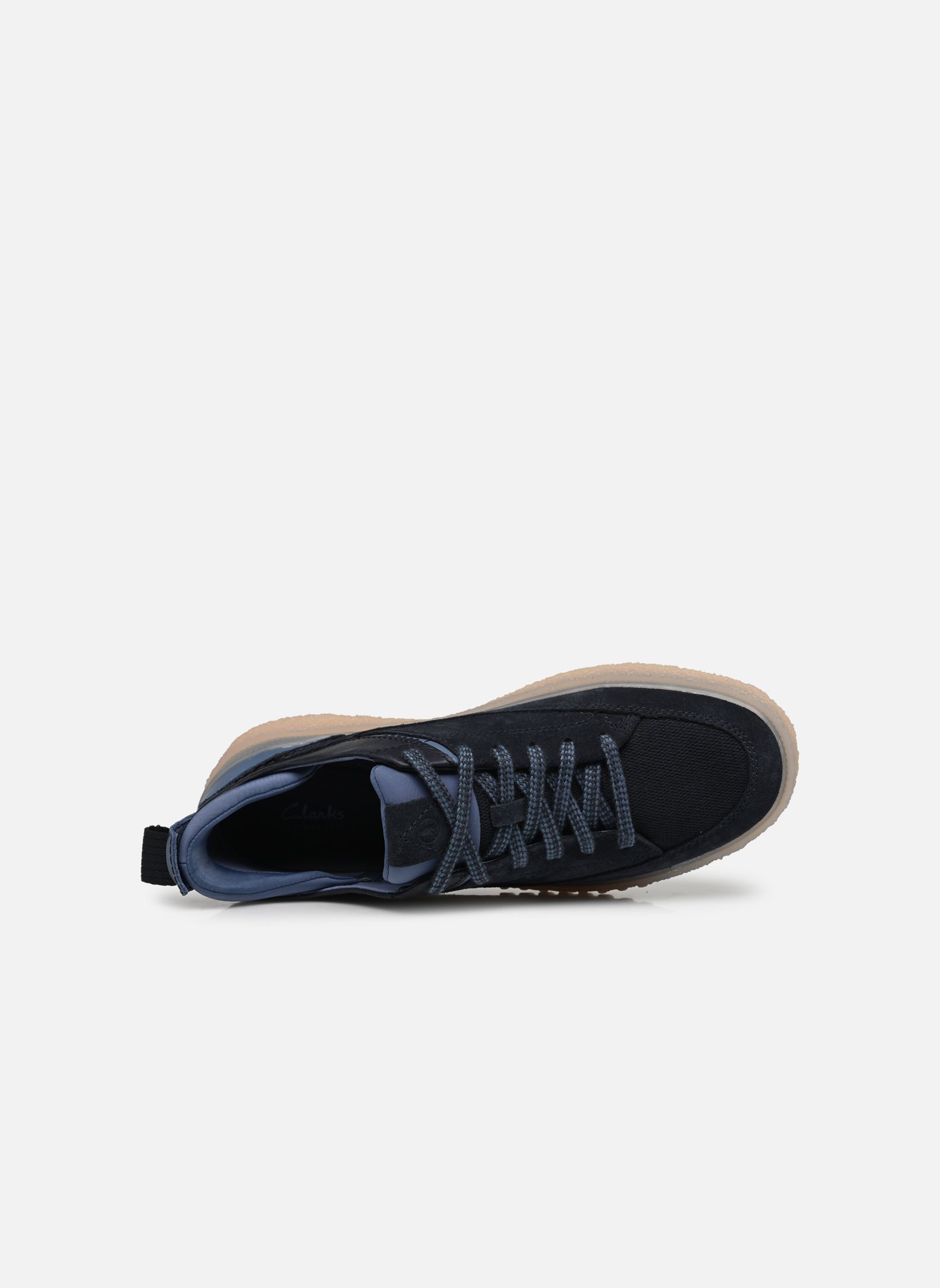 Sneaker Somerset Lace herren blau Clarks Sneaker Somerset Lace herren blau NAVY SUEDE