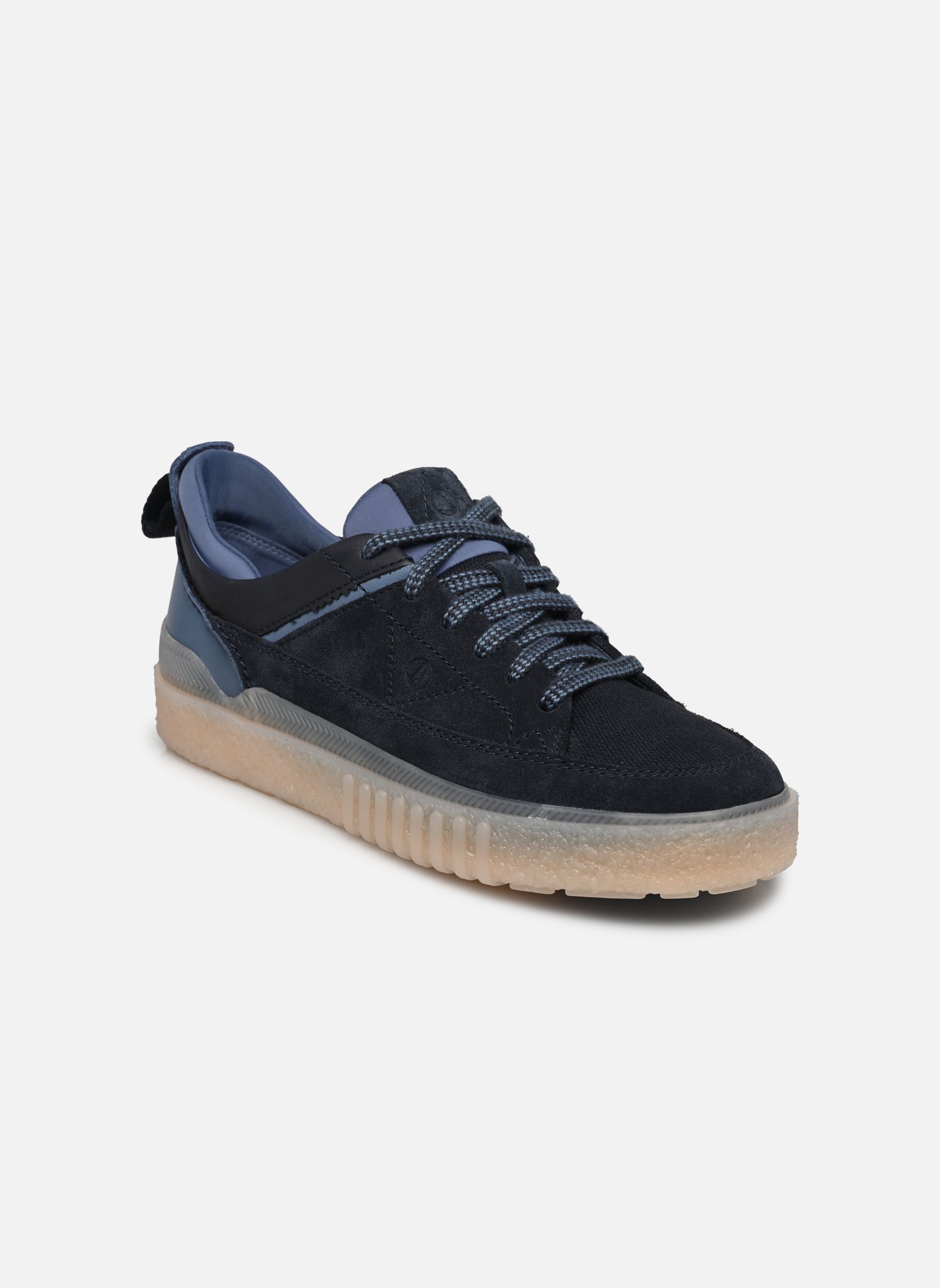 Sneaker Somerset Lace herren blau Clarks Sneaker Somerset Lace herren blau NAVY SUEDE