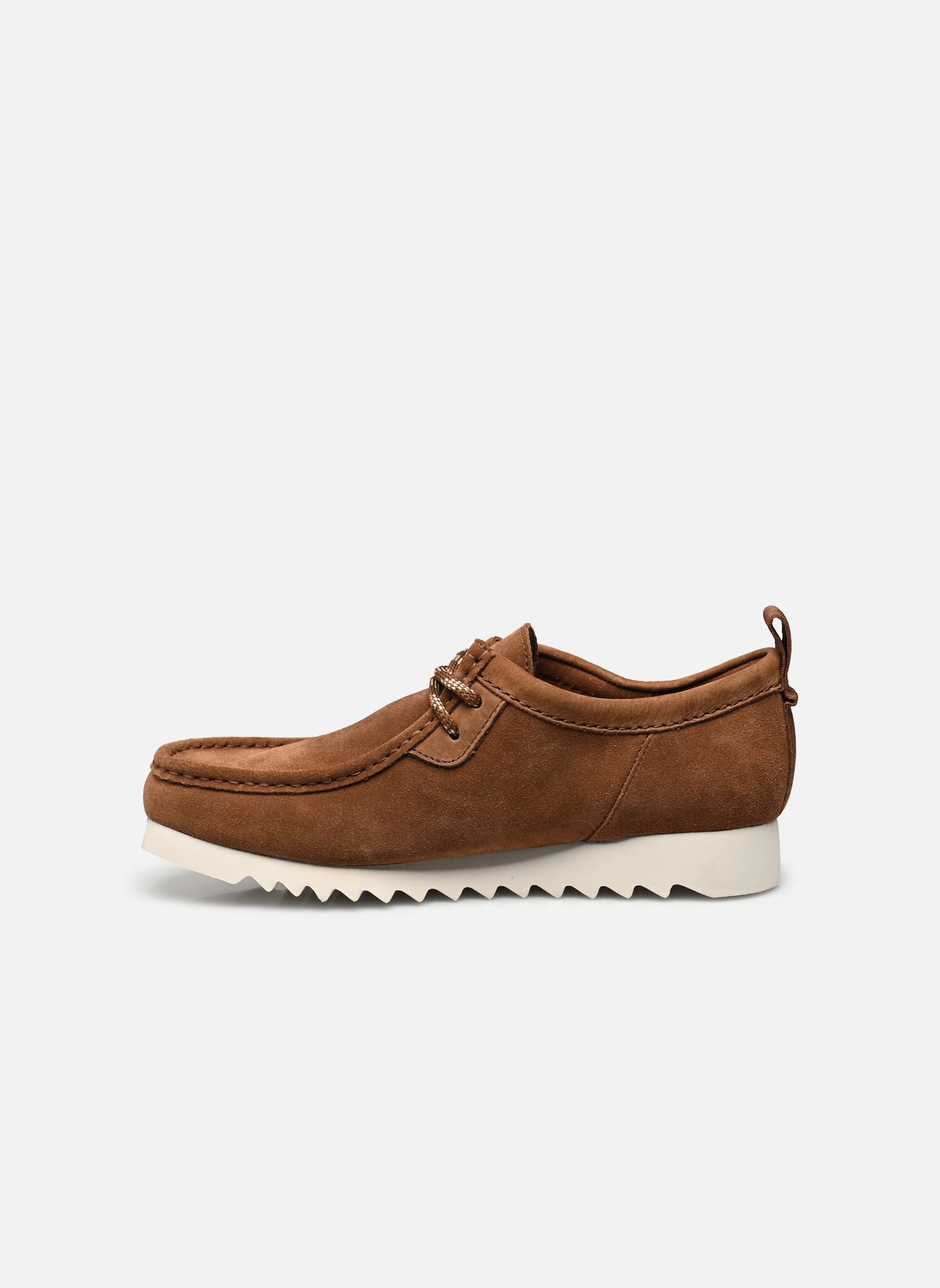 Bottines à lacets WallabeeFTRELo homme marron Clarks Bottines à lacets WallabeeFTRELo homme marron COLA SUEDE
