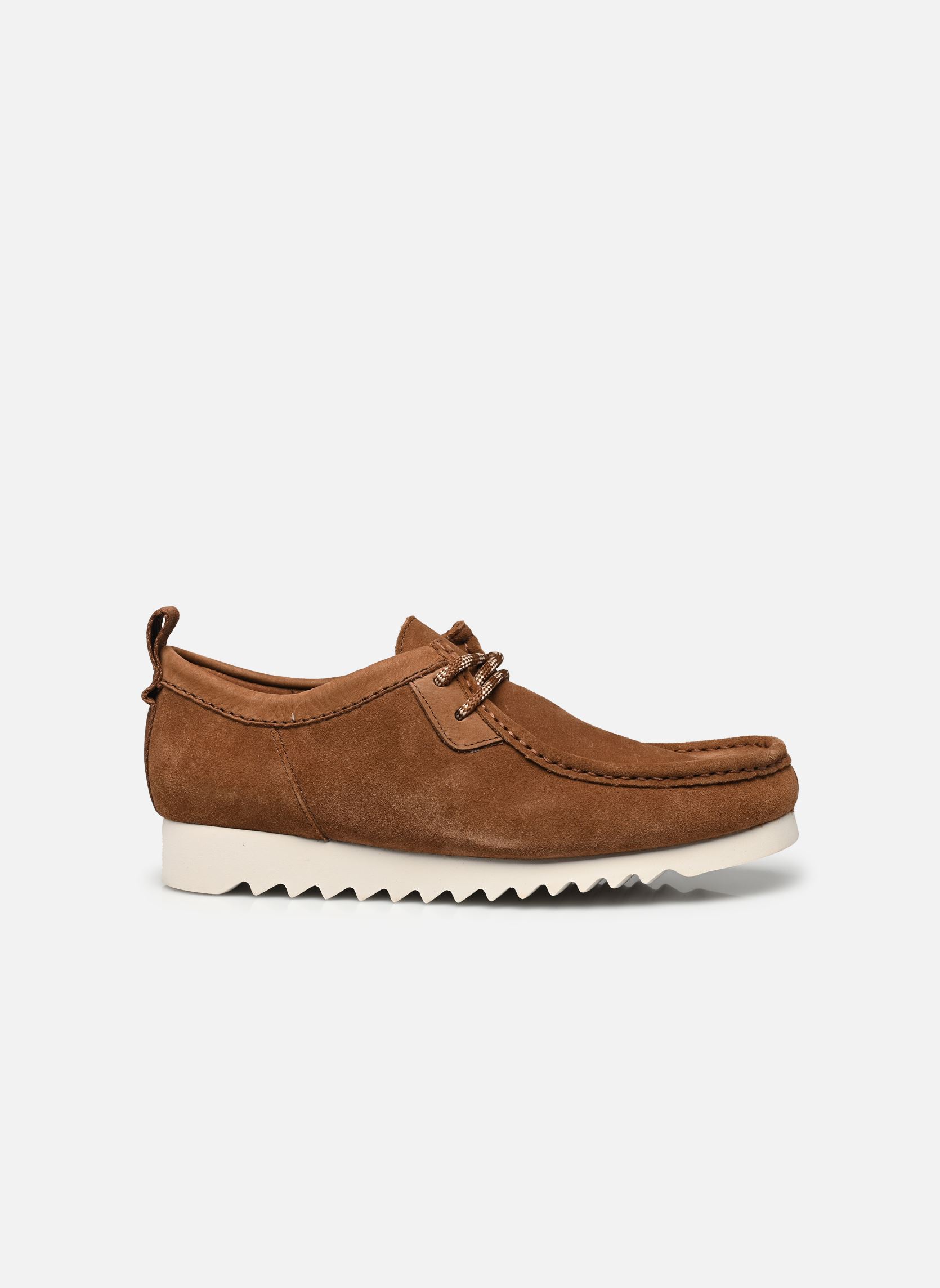 Bottines à lacets WallabeeFTRELo homme marron Clarks Bottines à lacets WallabeeFTRELo homme marron COLA SUEDE