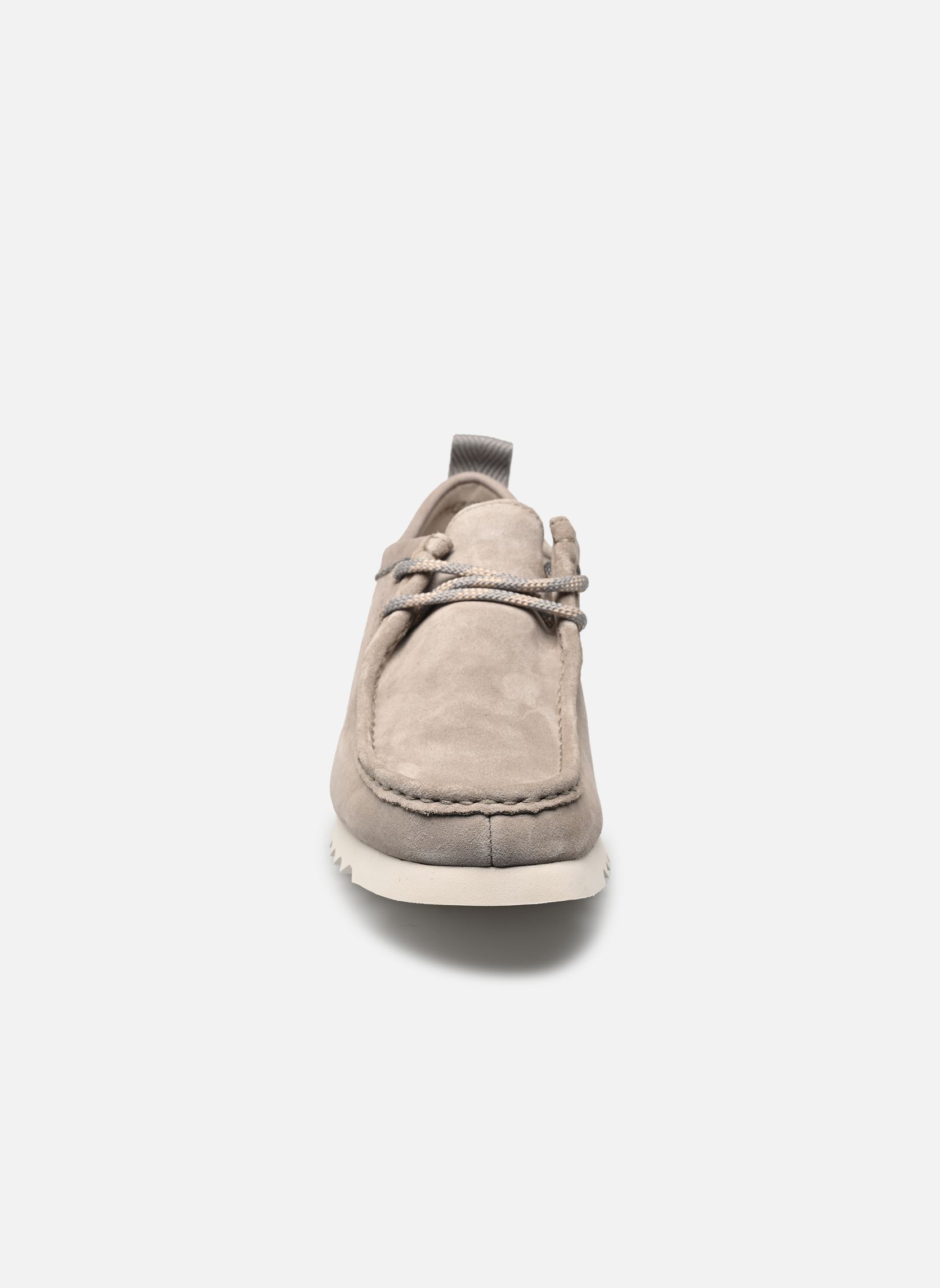 Geschnürte Stiefeletten WallabeeFTRELo herren grau Clarks Geschnürte Stiefeletten WallabeeFTRELo herren grau GREY SUEDE
