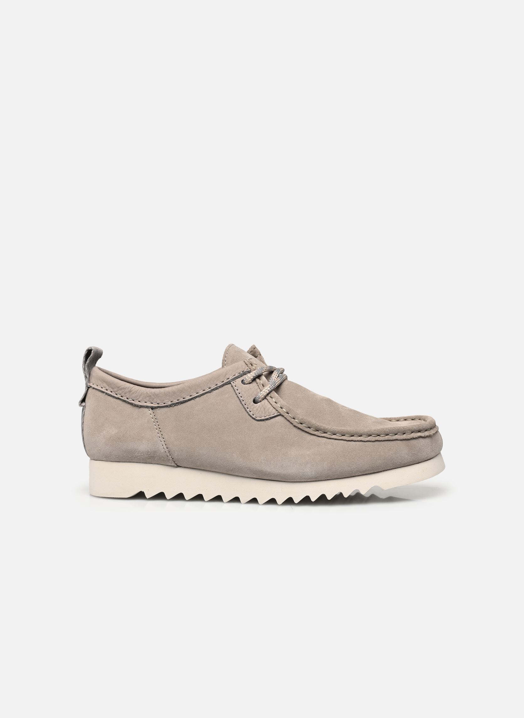 Geschnürte Stiefeletten WallabeeFTRELo herren grau Clarks Geschnürte Stiefeletten WallabeeFTRELo herren grau GREY SUEDE